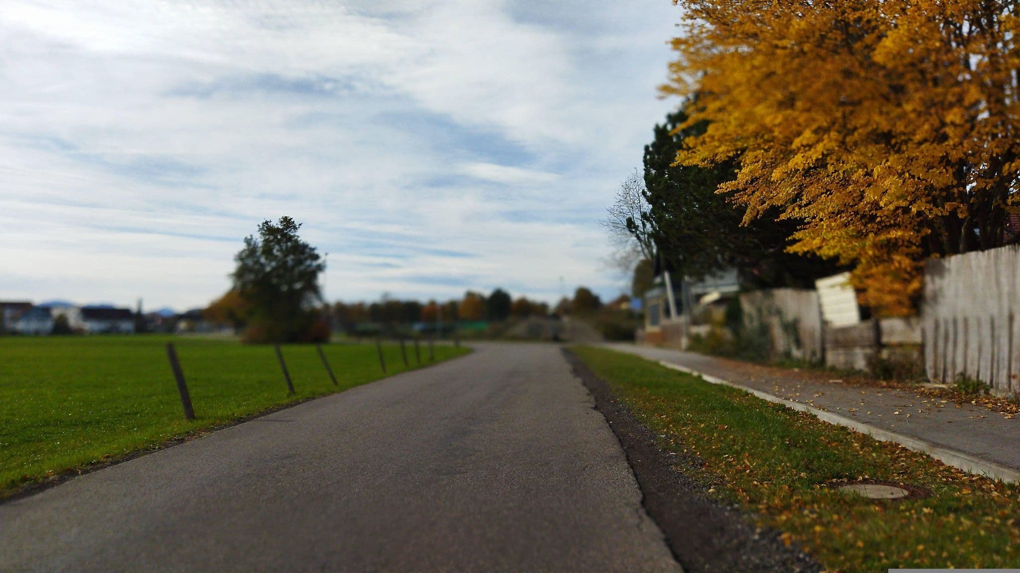 Street view near Ferienwohnung Fuchsbau, Peiting — © changchun1 (CC BY-SA · Mapillary)
