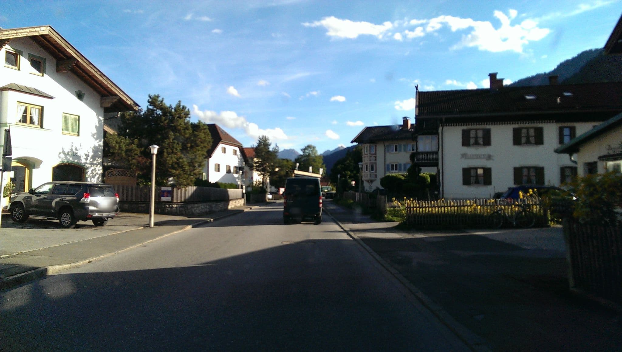 Street view near Gästehaus Wally Lippenberger, Mittenwald — © bufonto (CC BY-SA · Mapillary)