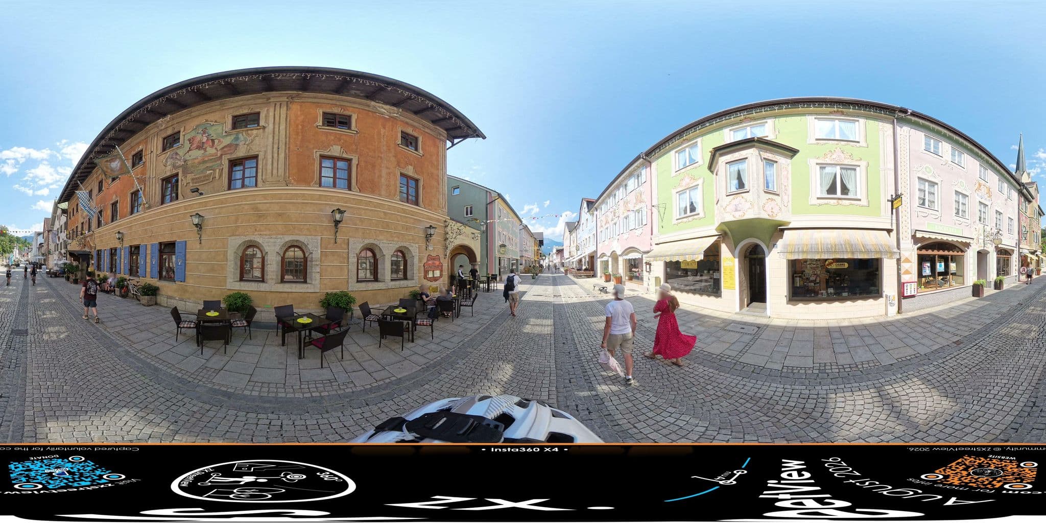 Street view near Ferienwohnung Graseck, Garmisch-Partenkirchen — © ZXStreetview (CC BY-SA · Mapillary)