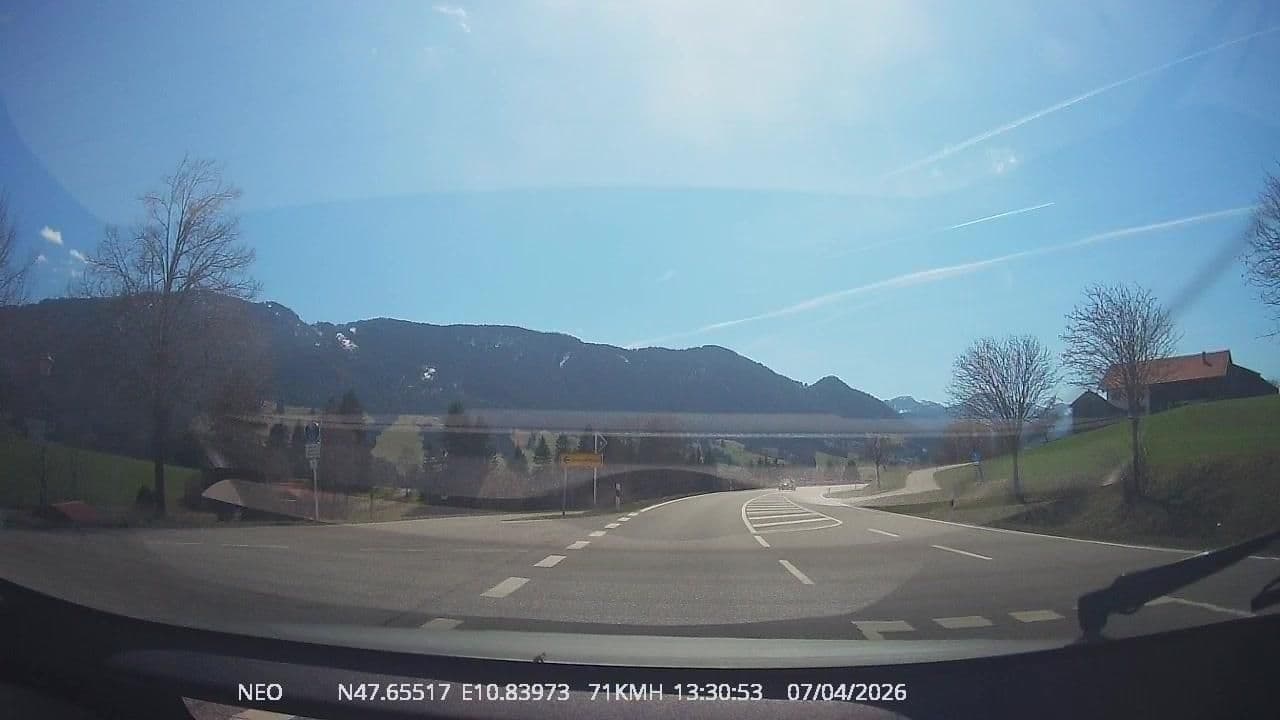 Street view near Gasthof Sera, Halblech — © TechniPorter (CC BY-SA · Mapillary)