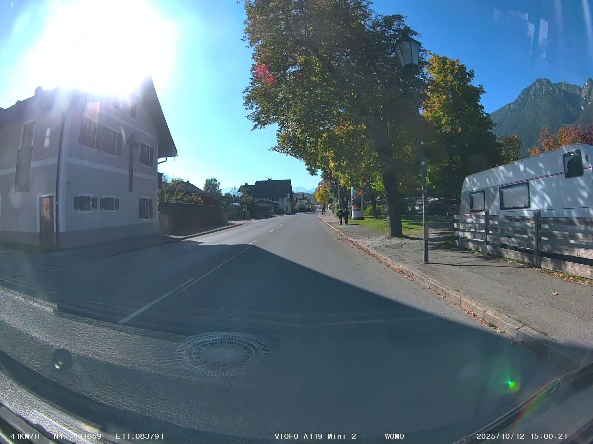 Street view near Ferienwohnungen Reiser, Garmisch-Partenkirchen — © soulcover (CC BY-SA · Mapillary)