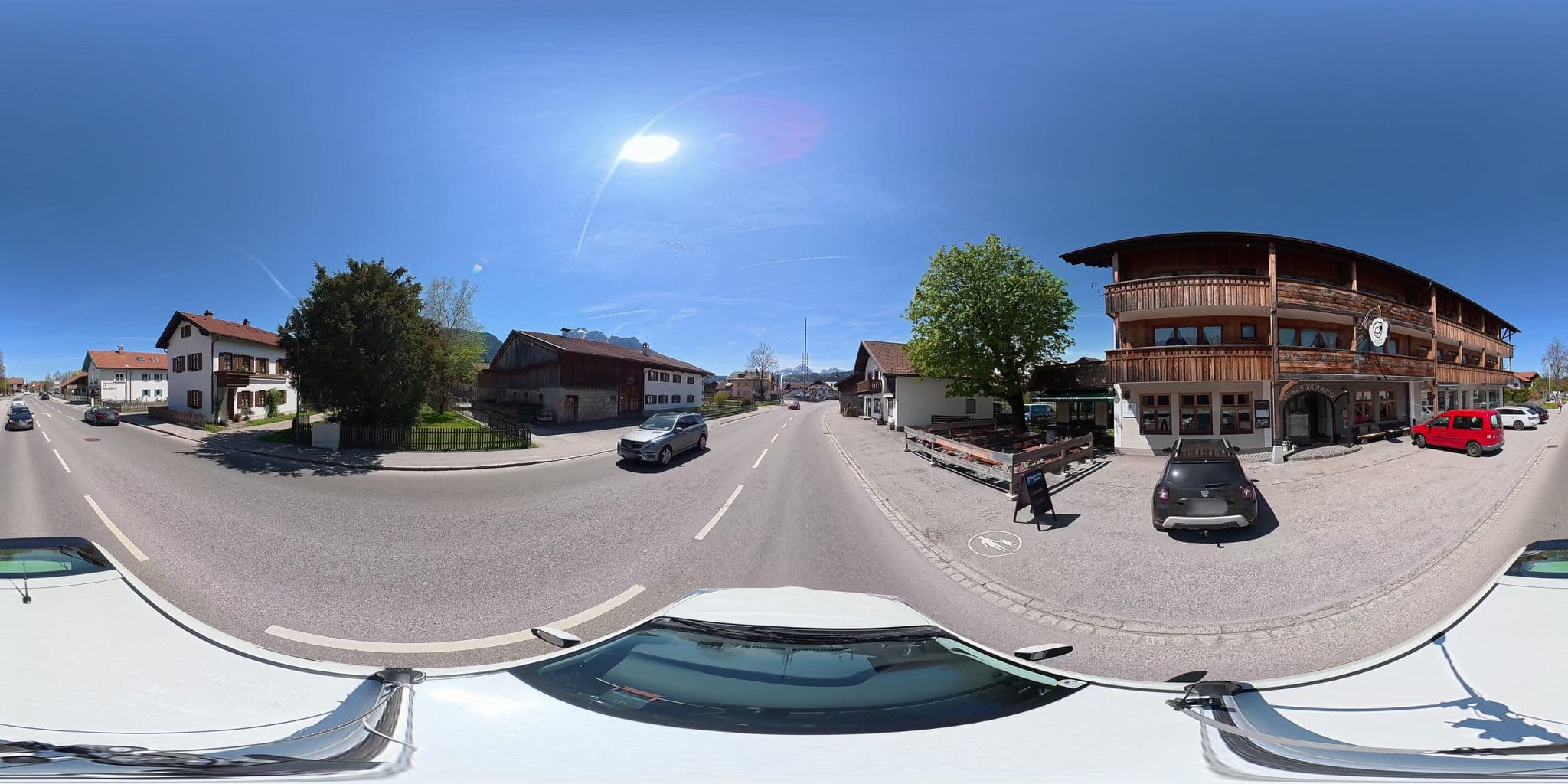 Street view near Hotel Post, Schwangau — © osmplus_org (CC BY-SA · Mapillary)