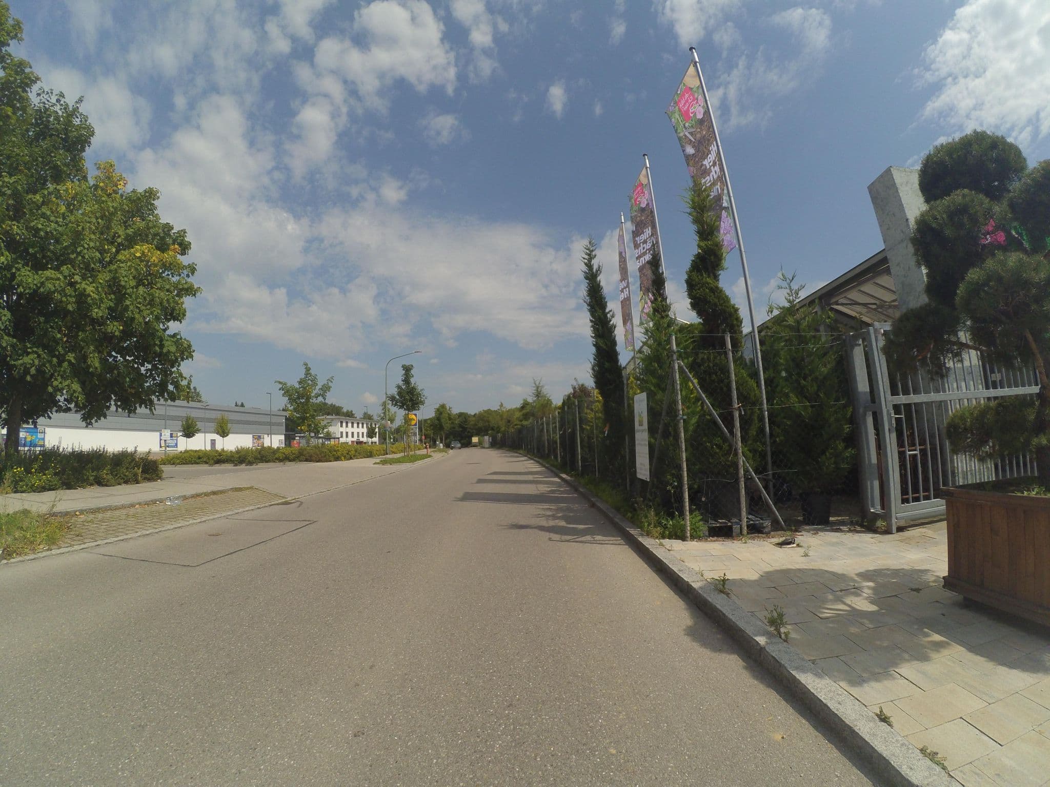 Street view near Alpenflair Hotel, Buchloe — © ente (CC BY-SA · Mapillary)