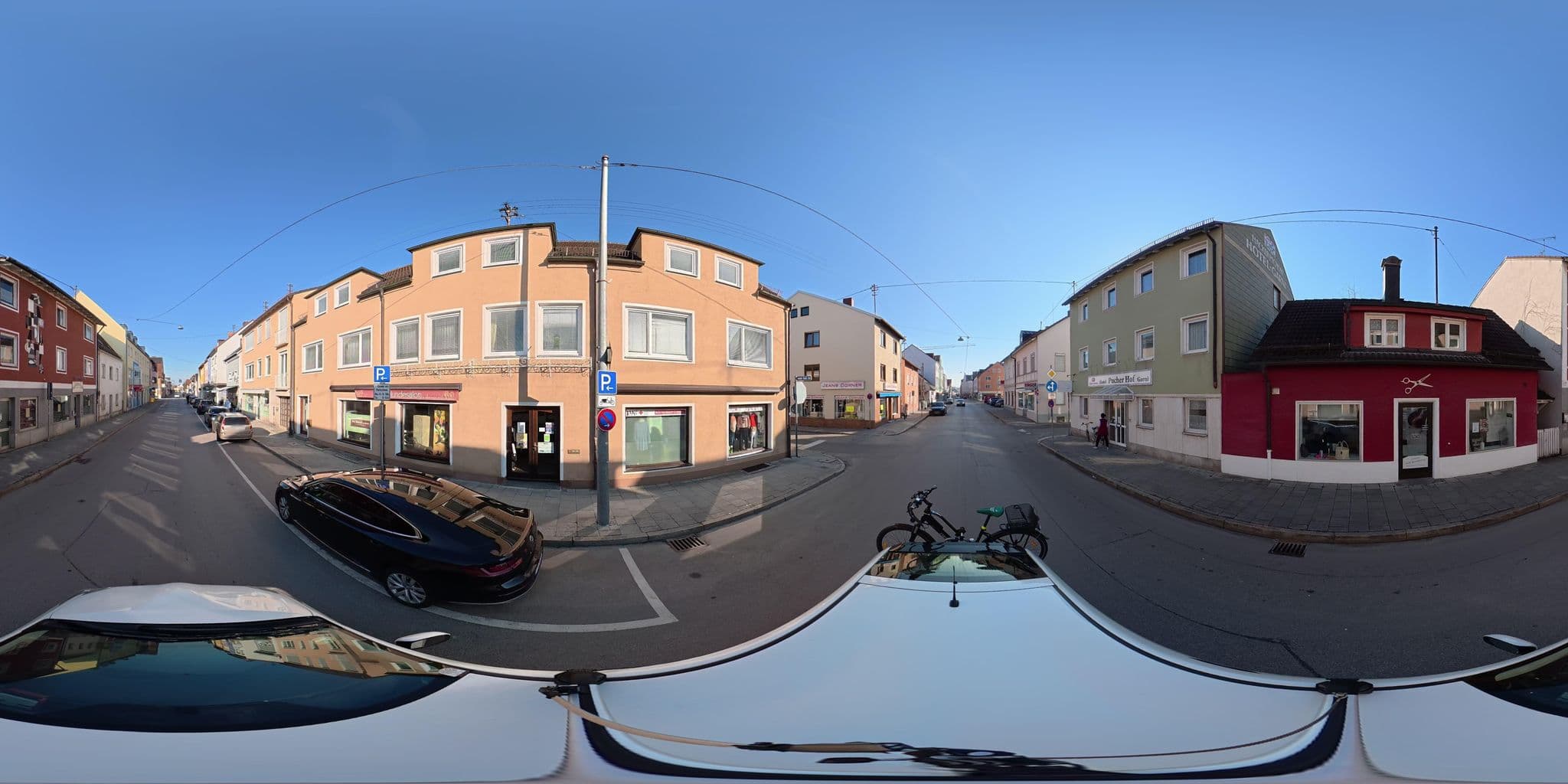 Street view near Hotel Garni Pucher Hof mit Gästehaus, Fürstenfeldbruck — © osmplus_org (CC BY-SA · Mapillary)