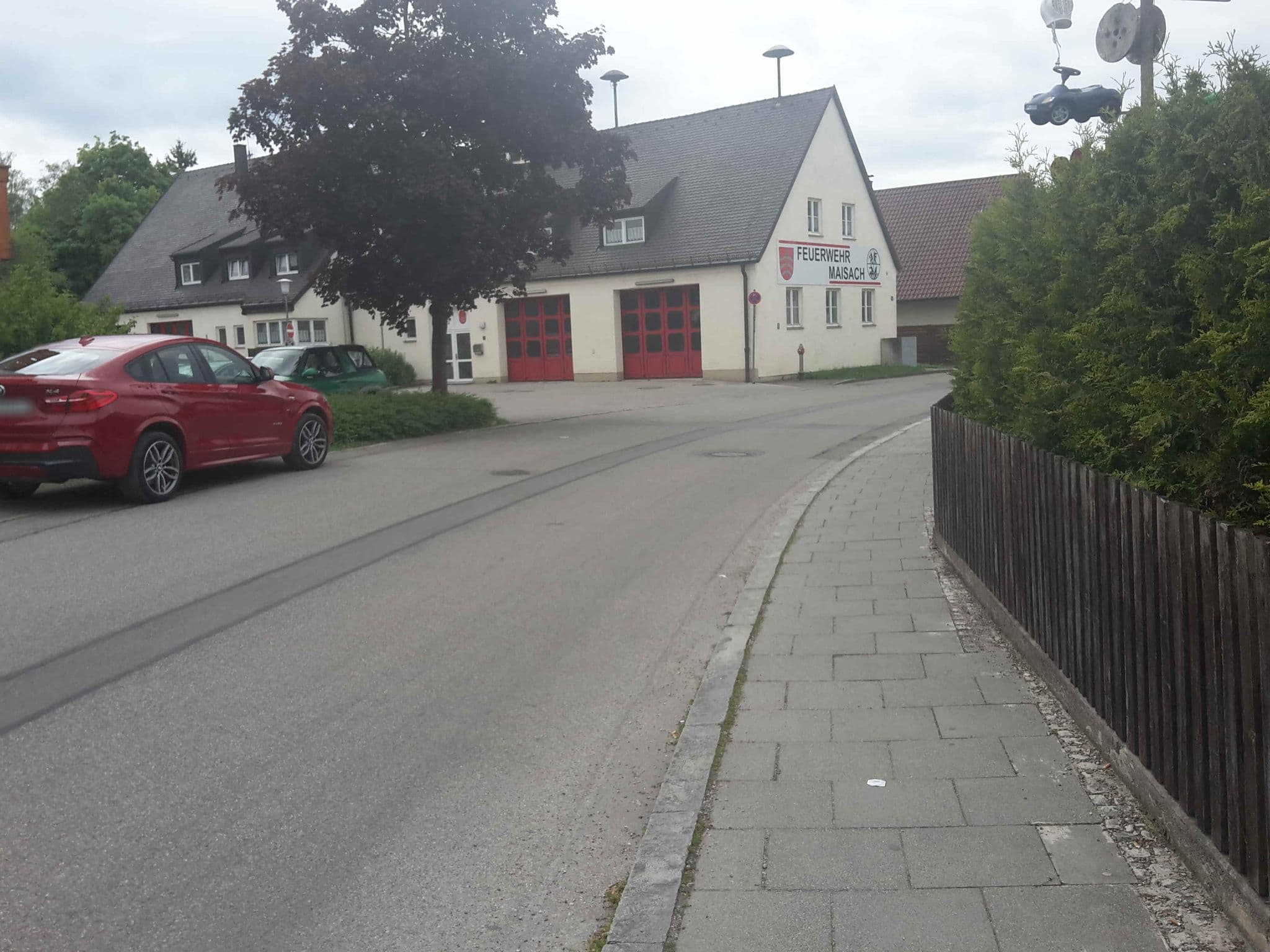 Street view near Jugendbegegnungsstätte Maisach, Maisach — © footmapper (CC BY-SA · Mapillary)