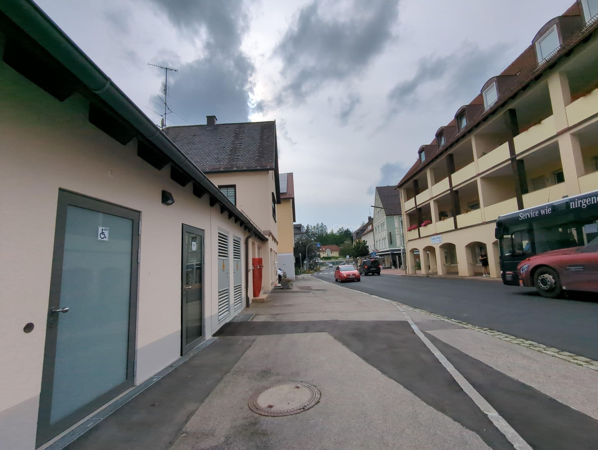 Street view near Irmgard Kneipp & Thermal Hotel Bad WÃ¶rishofen, Bad Wörishofen — © ente (CC BY-SA · Mapillary)