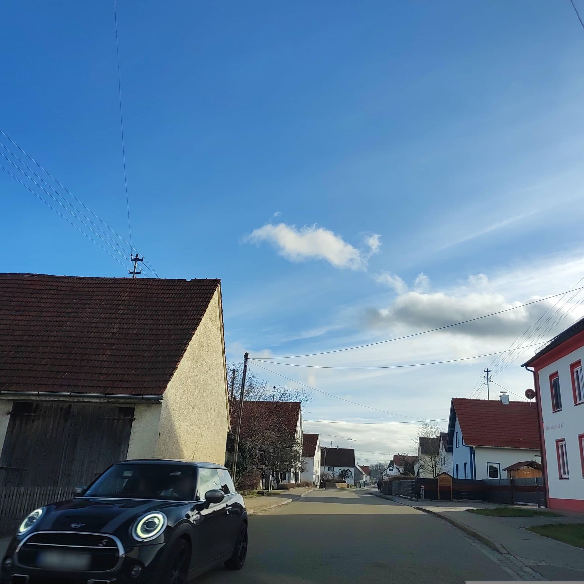 Street view near Ferienwohnung Rosa, Aichen — © msdess (CC BY-SA · Mapillary)