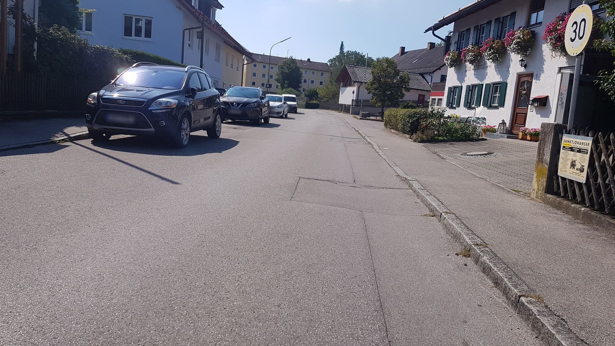Street view near Pension Ginder, Seefeld — © thomas_munichways (CC BY-SA · Mapillary)
