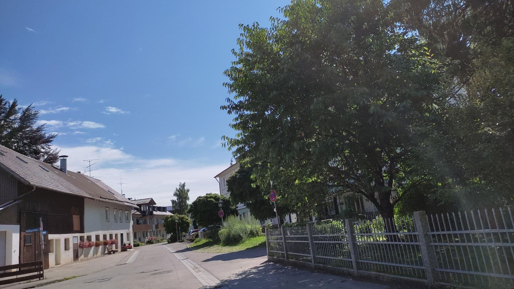 Street view near Egger Sabine, Bad Wörishofen — © WernerBW2 (CC BY-SA · Mapillary)