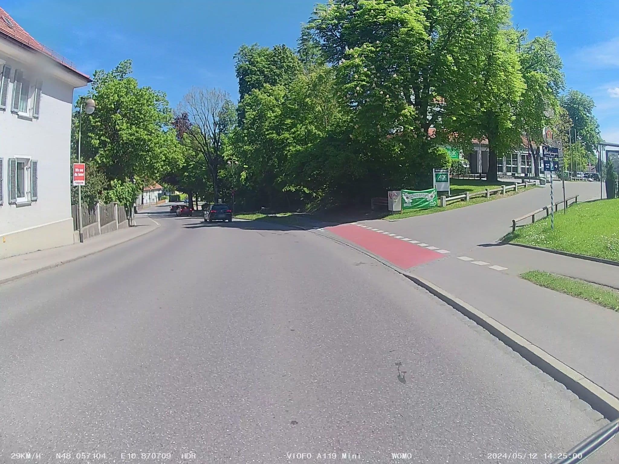 Street view near Bräustüberl, Landsberg am Lech — © soulcover (CC BY-SA · Mapillary)