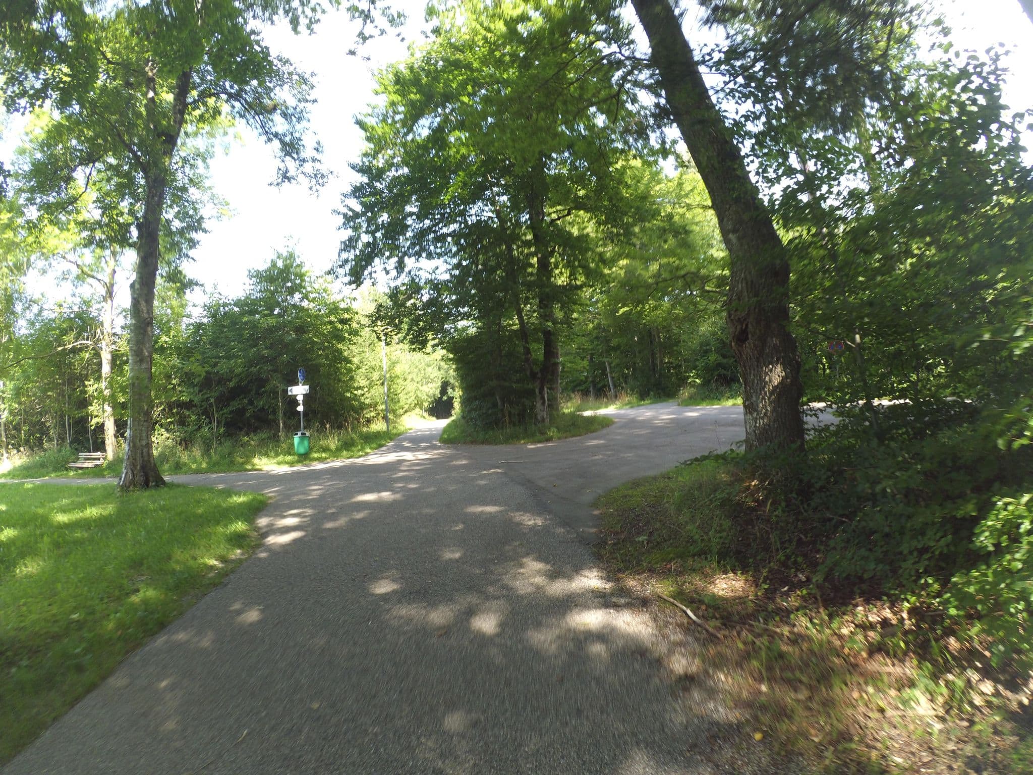 Street view near Kurhotel Eichwaldeck, Bad Wörishofen — © ente (CC BY-SA · Mapillary)