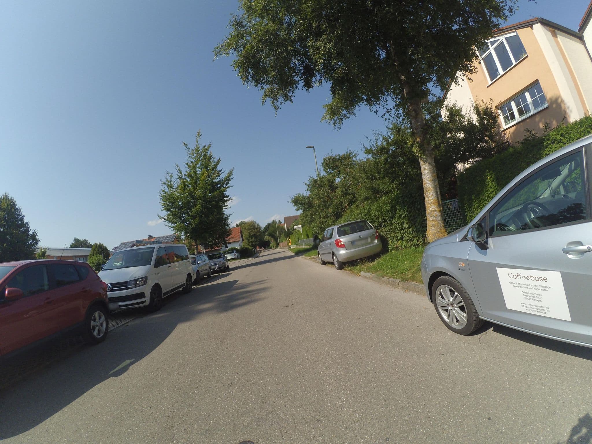Street view near Hotel Post, Buchloe — © ente (CC BY-SA · Mapillary)