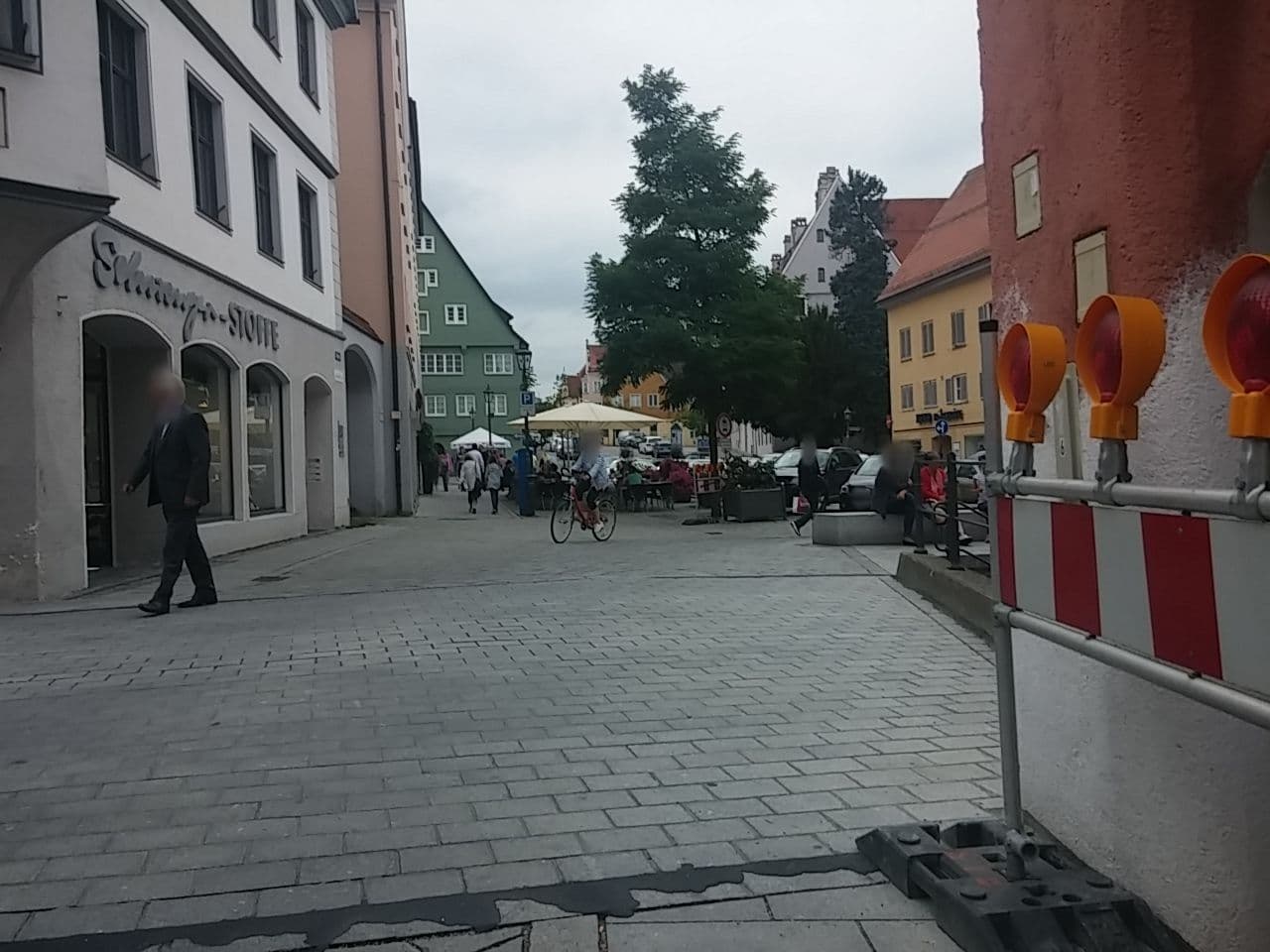 Street view near Franken-Hotel, Memmingen — © umap (CC BY-SA · Mapillary)
