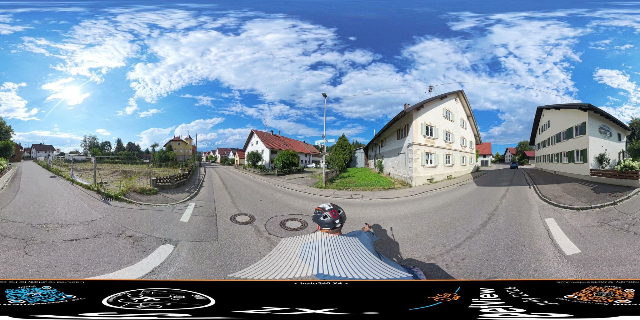 Street view near Harrys Gästehaus Pension, Wolfertschwenden — © ZXStreetview (CC BY-SA · Mapillary)
