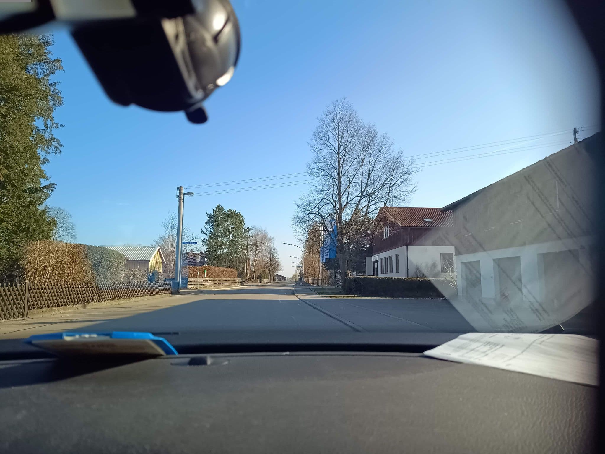 Street view near Gasthof Post, Unterdießen — © krustyyy (CC BY-SA · Mapillary)