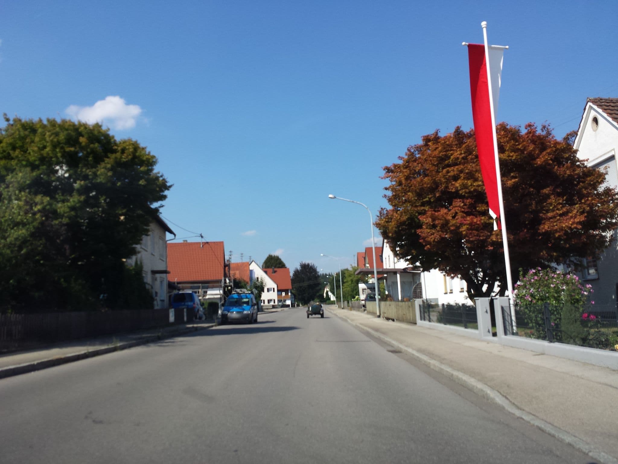 Street view near Ferienwohnung Toja, Aletshausen — © ente (CC BY-SA · Mapillary)