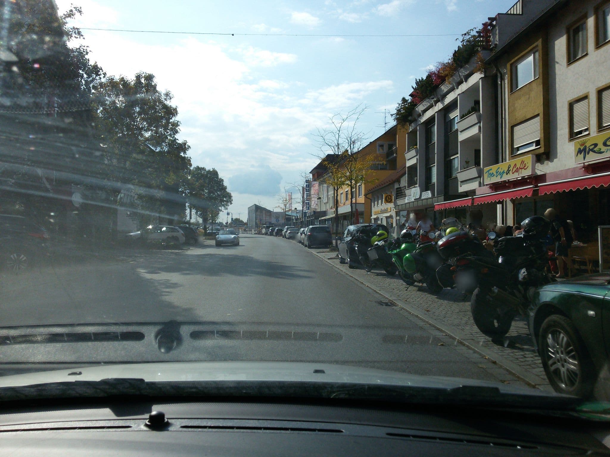 Street view near Stadthotel, Buchloe — © ottokar (CC BY-SA · Mapillary)