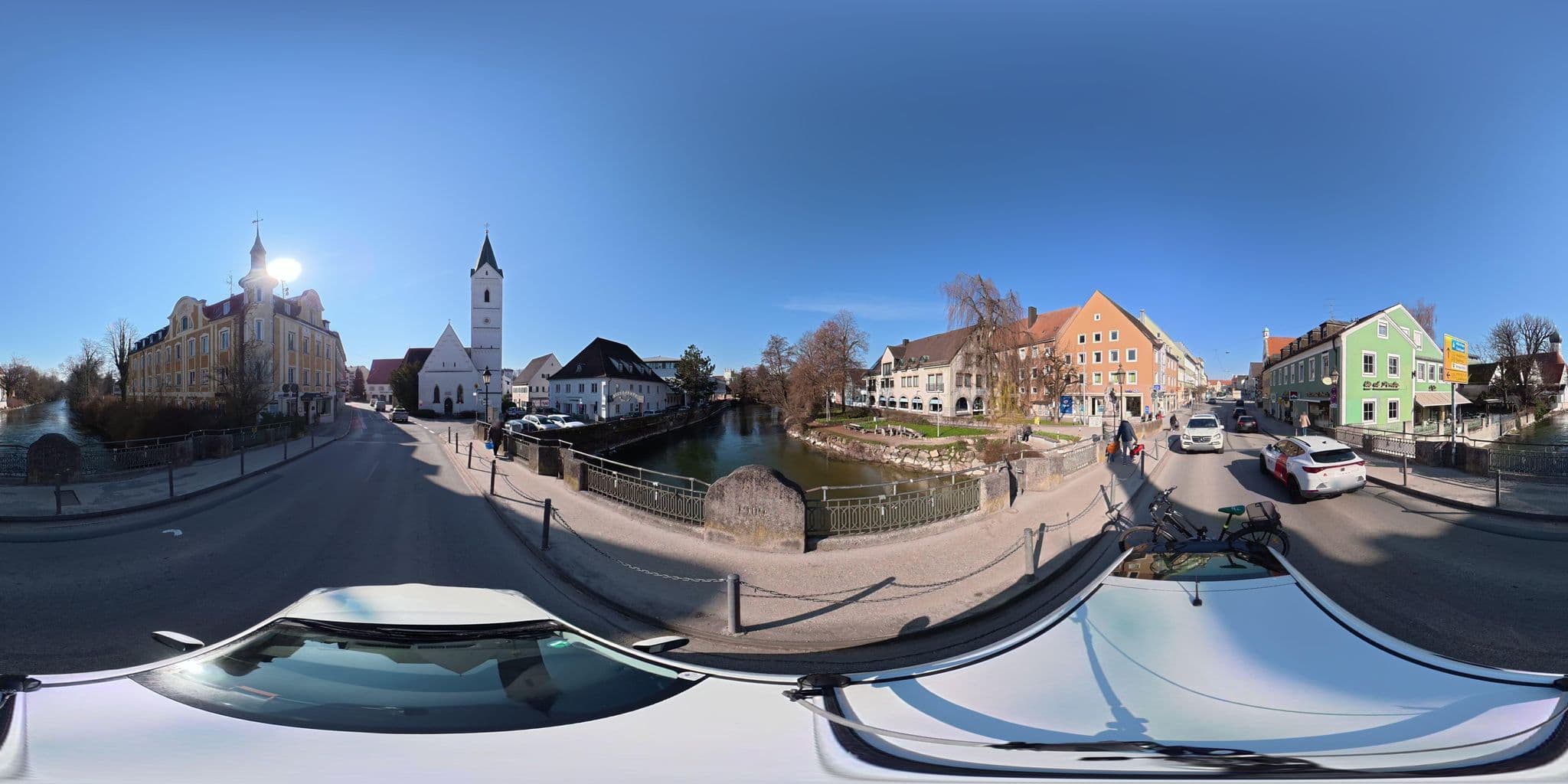Street view near Hartman Hotel Furstenfeldbruck, Fürstenfeldbruck — © osmplus_org (CC BY-SA · Mapillary)