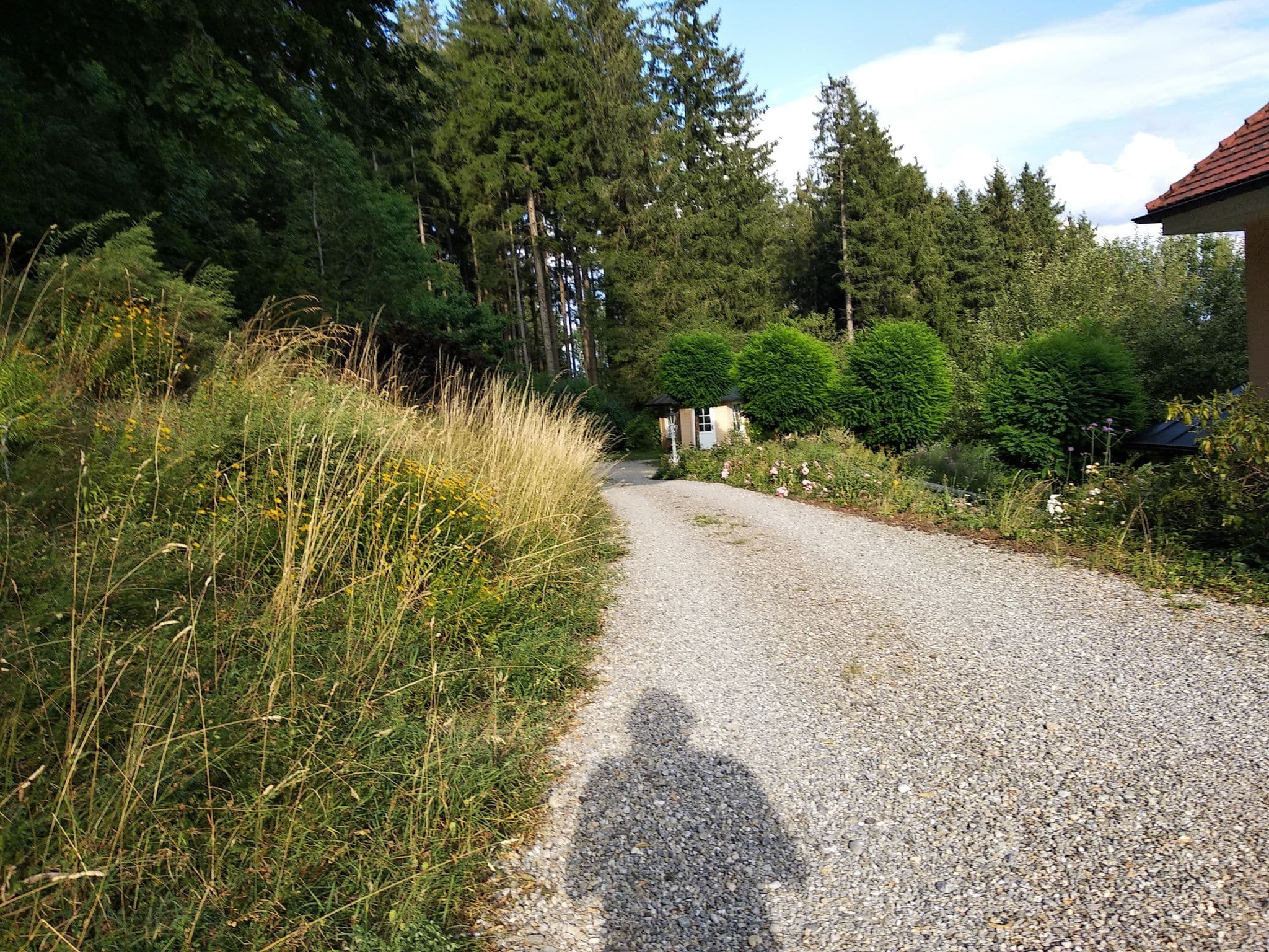 Street view near Gästehaus Schloß Kronburg, Kronburg — © umap (CC BY-SA · Mapillary)
