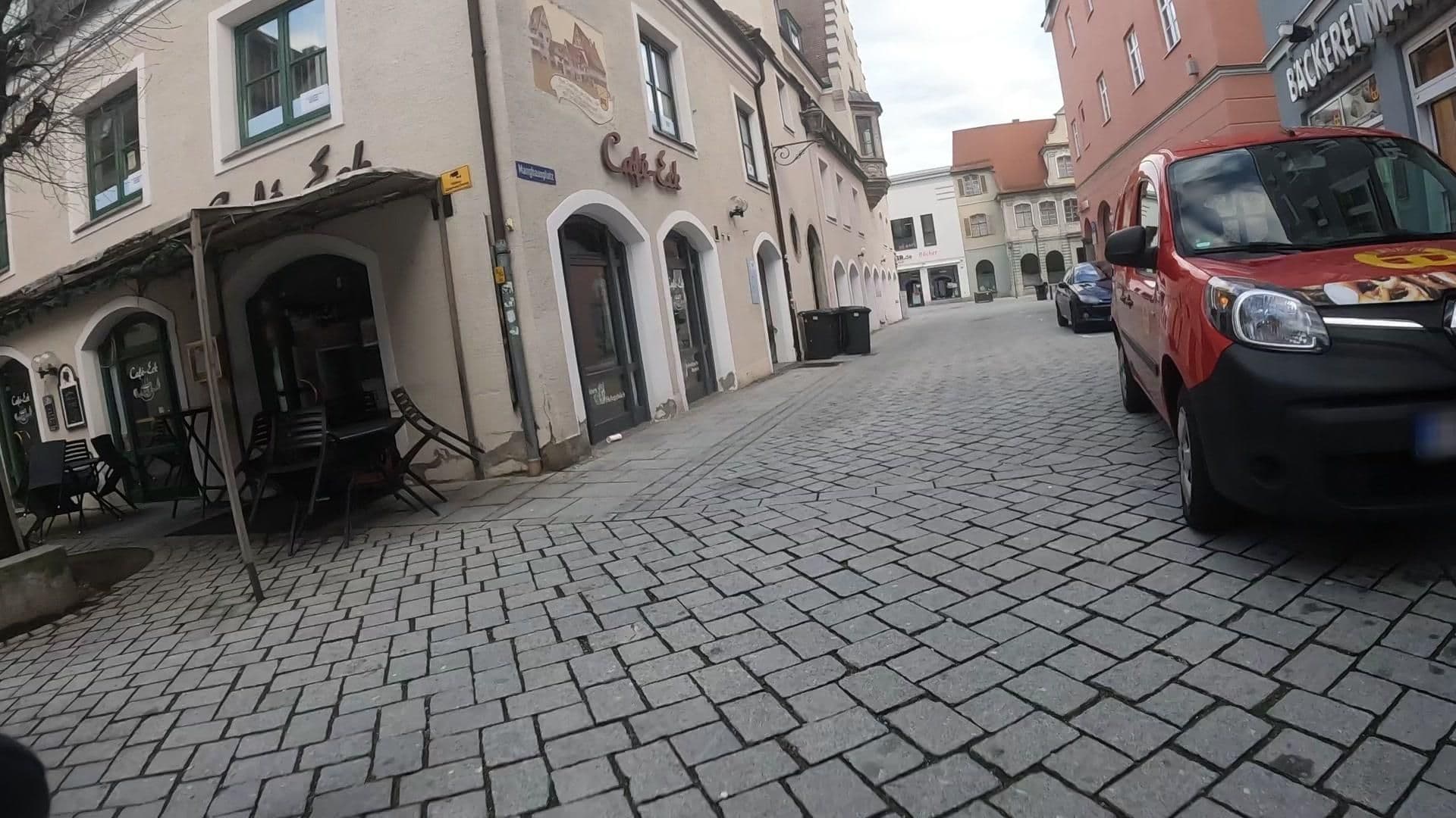 Street view near Storchenfärbe GmbH & Co, Memmingen — © grynaeno (CC BY-SA · Mapillary)