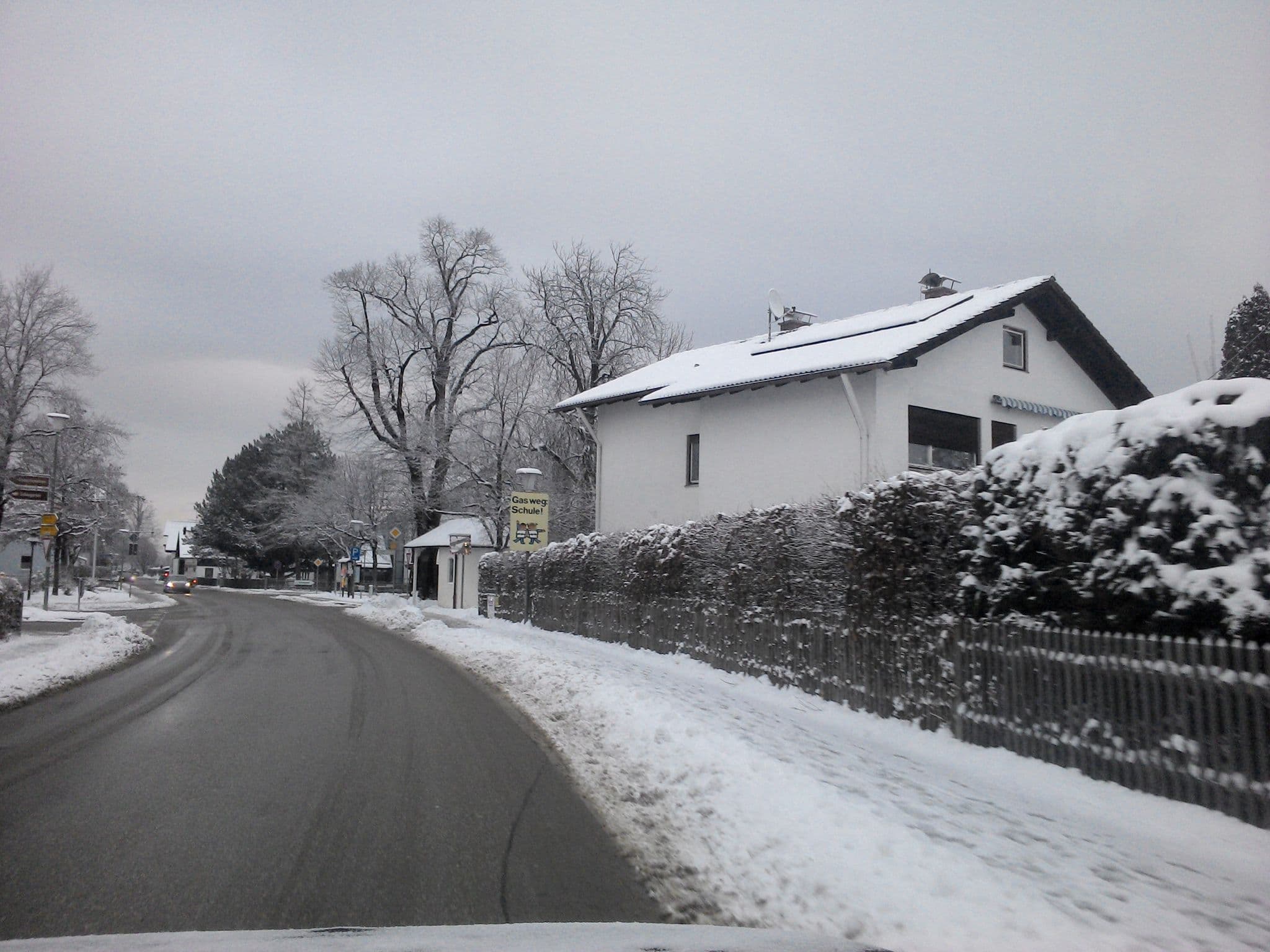 Street view near Ferienwohnung Seeshaupt, Seeshaupt — © warden (CC BY-SA · Mapillary)