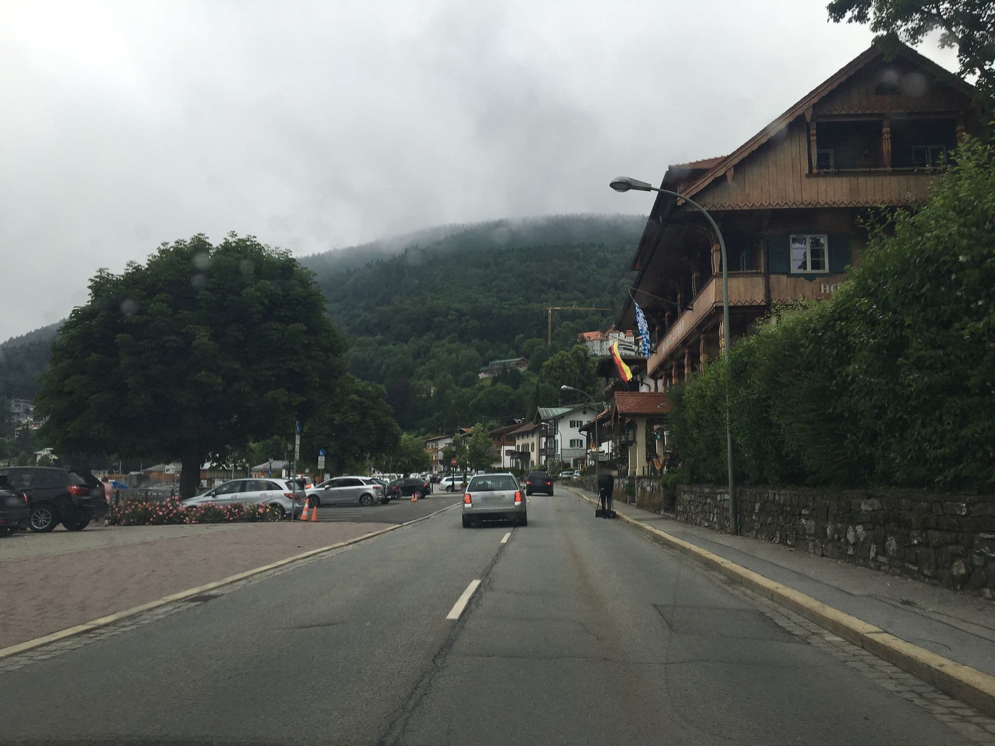 Street view near Seehotel Sego GmbH & Co, Tegernsee — © chuck (CC BY-SA · Mapillary)