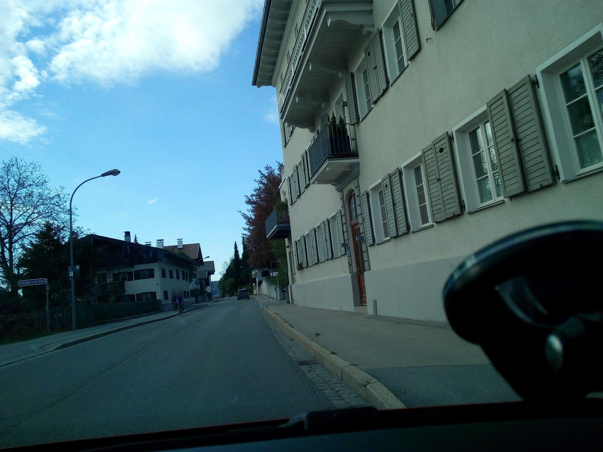 Street view near Palace am See, Tegernsee — © unixasket (CC BY-SA · Mapillary)