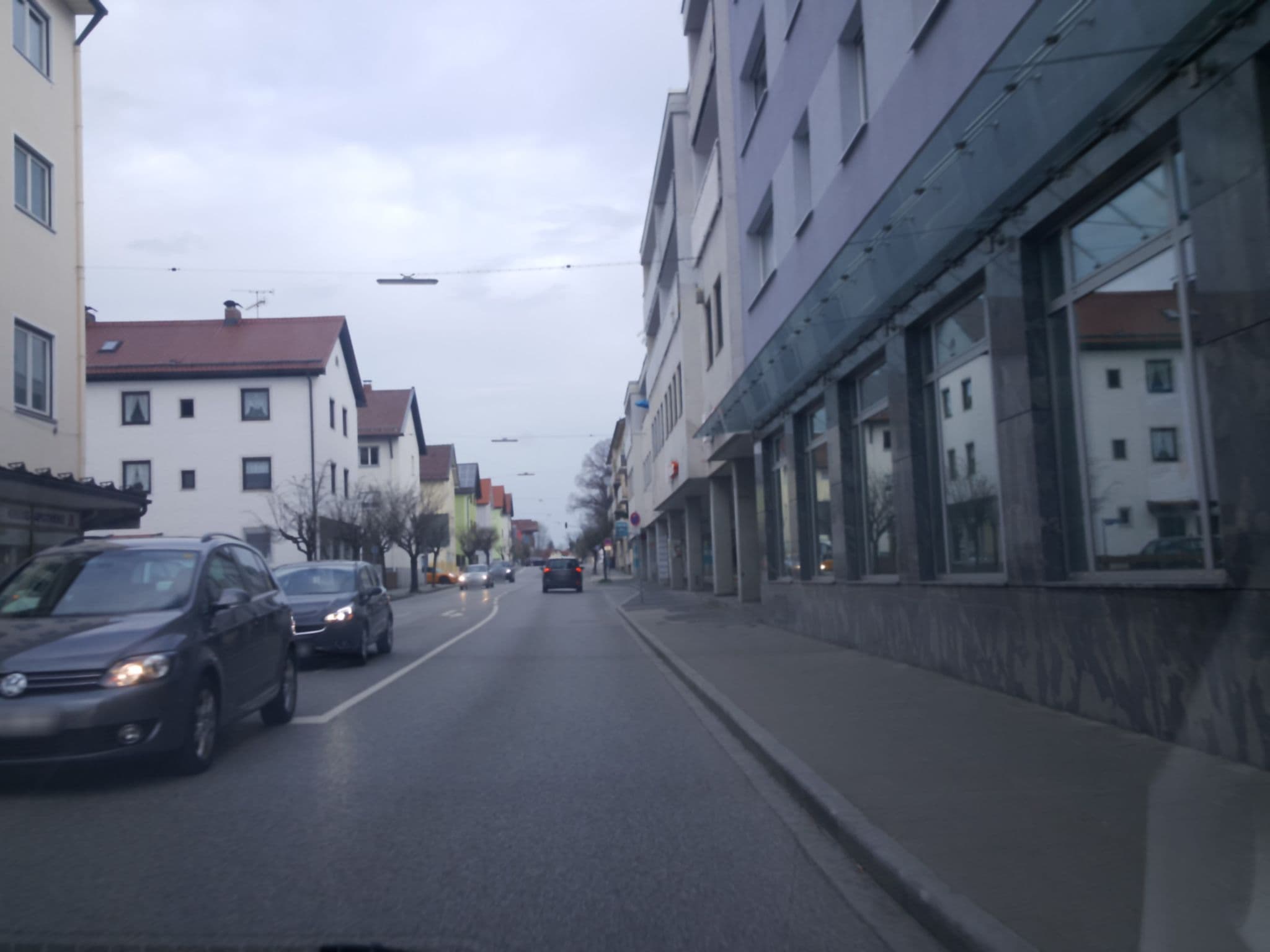 Street view near Olympia Hotel, Penzberg — © renade (CC BY-SA · Mapillary)