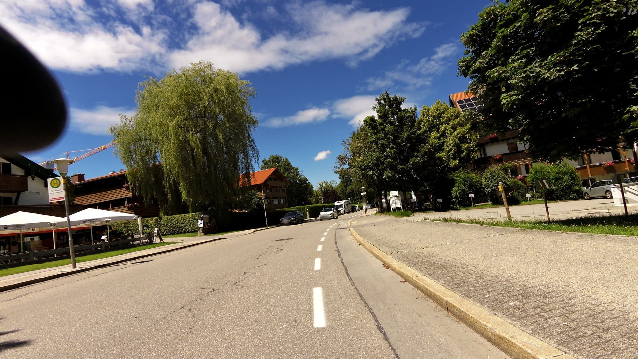 Street view near Kurheim Pension Askania Franz Kaiser Kommanditgesellschaft, Bad Wiessee — © czmrtn (CC BY-SA · Mapillary)