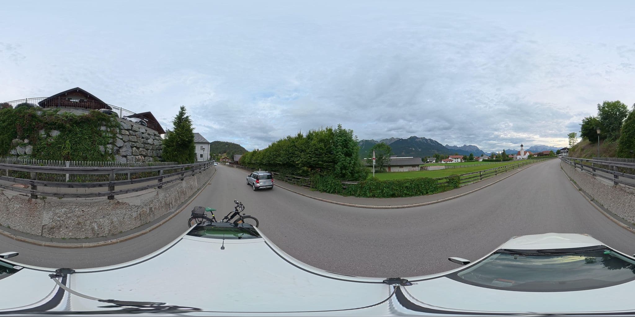 Street view near Gästehaus Bergkristall, Wallgau — © osmplus_org (CC BY-SA · Mapillary)