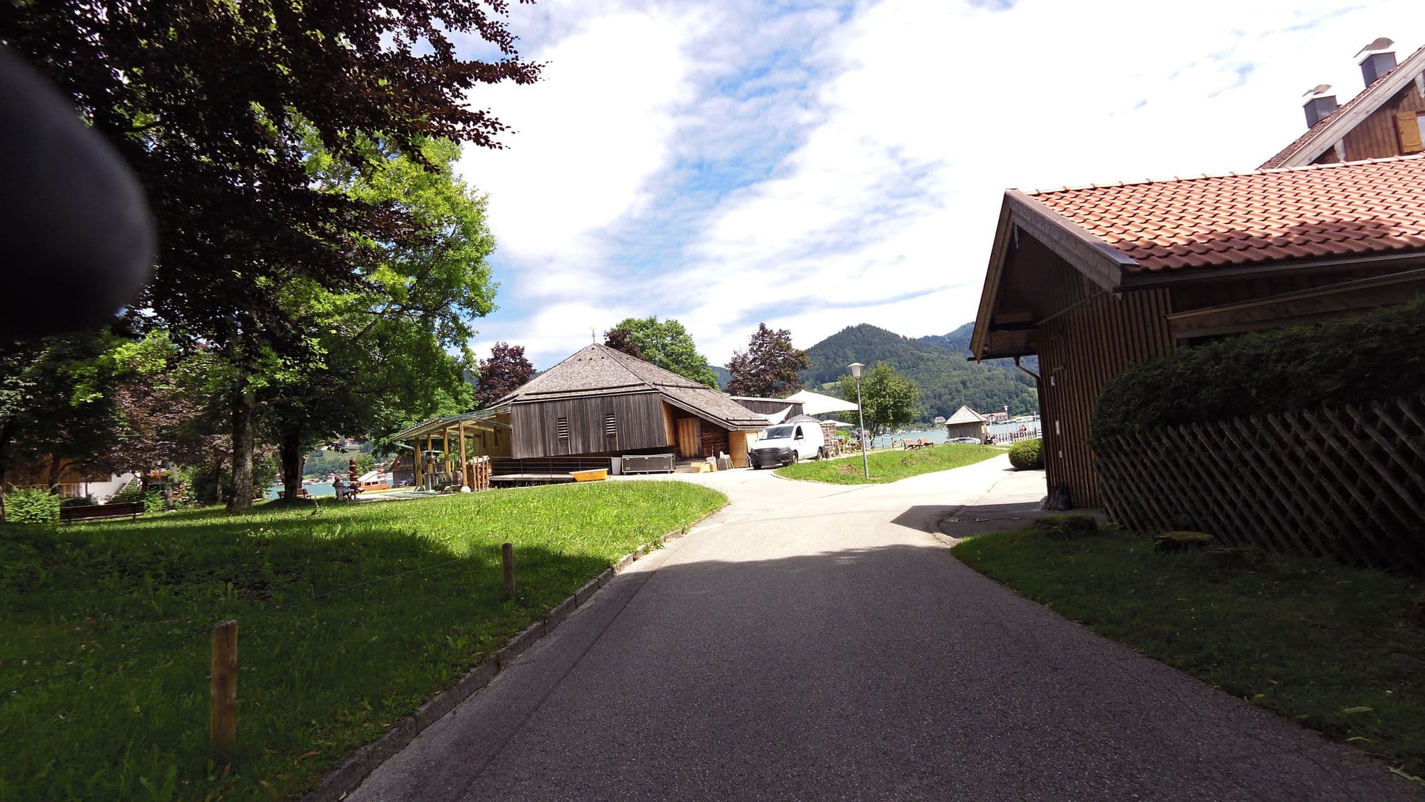 Street view near Seeblick Gästehaus Inh. Hans Marcher, Tegernsee — © czmrtn (CC BY-SA · Mapillary)