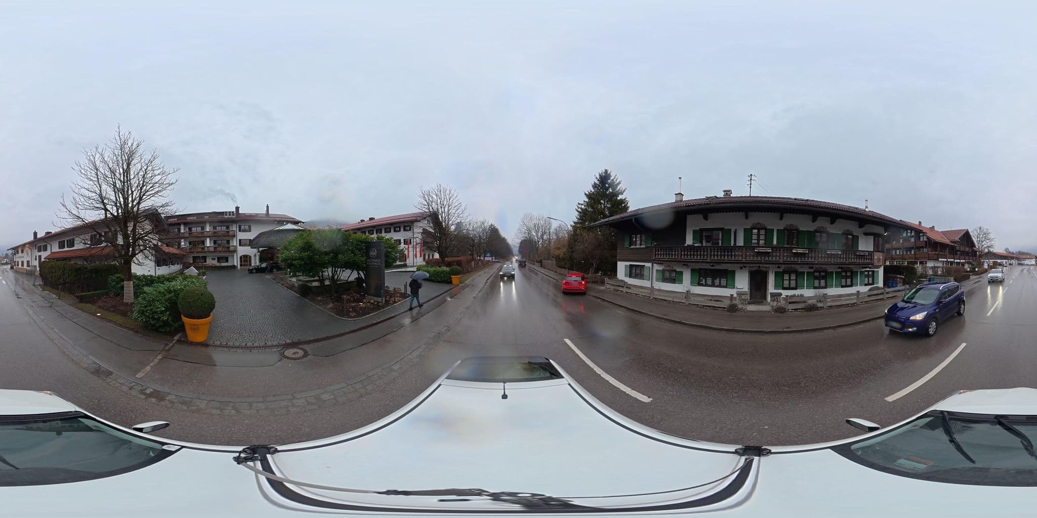 Street view near Hotel Bachmair Weissach, Rottach-Egern — © osmplus_org (CC BY-SA · Mapillary)