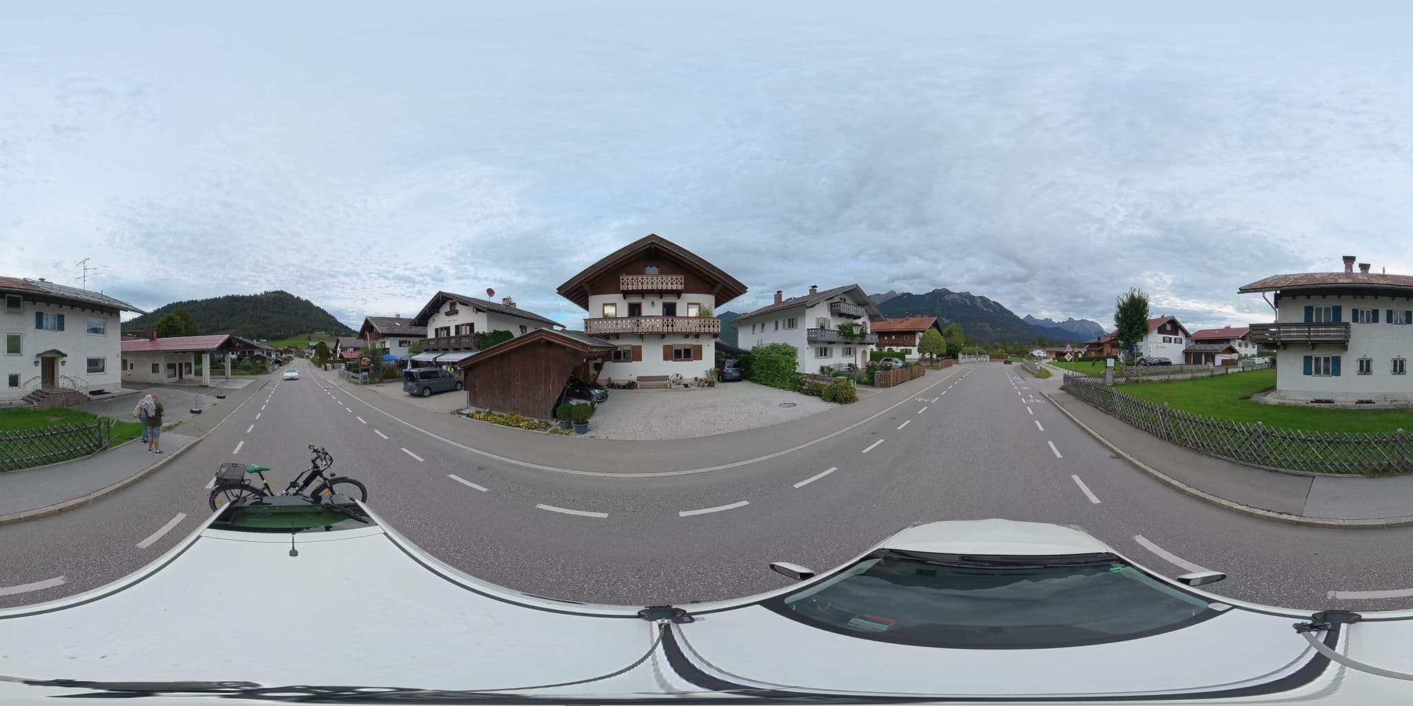 Street view near Ferienwohnungen Hausler - Gästehaus Jagers Ruah, Wallgau — © osmplus_org (CC BY-SA · Mapillary)