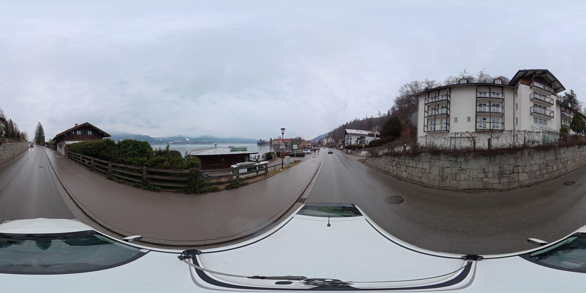 Street view near Hotel-Restaurant Fischerstüberl am See Thomas Götz e.K., Tegernsee — © osmplus_org (CC BY-SA · Mapillary)
