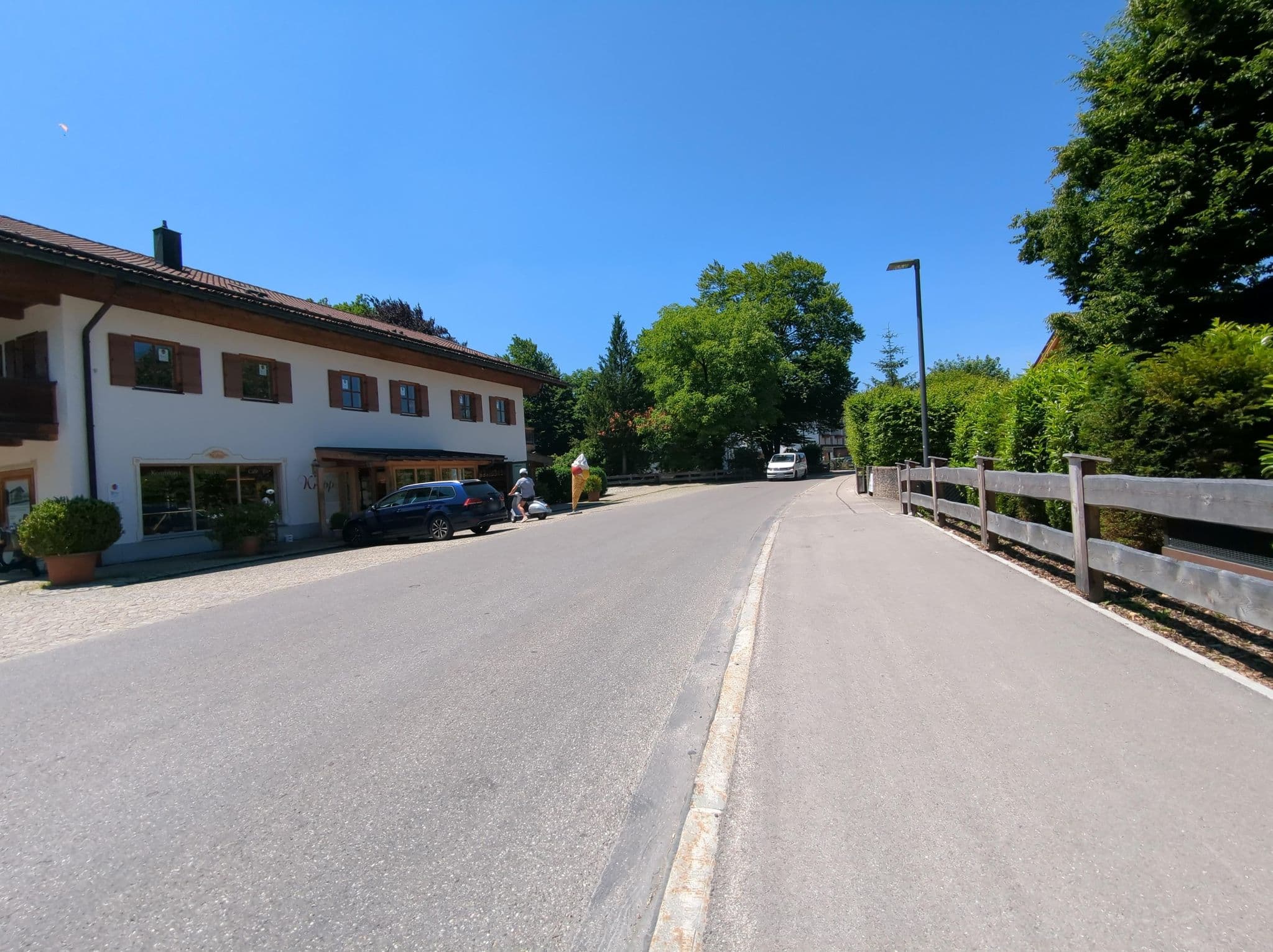 Street view near Ferienwohnung Barthel, Rottach-Egern — © ente (CC BY-SA · Mapillary)