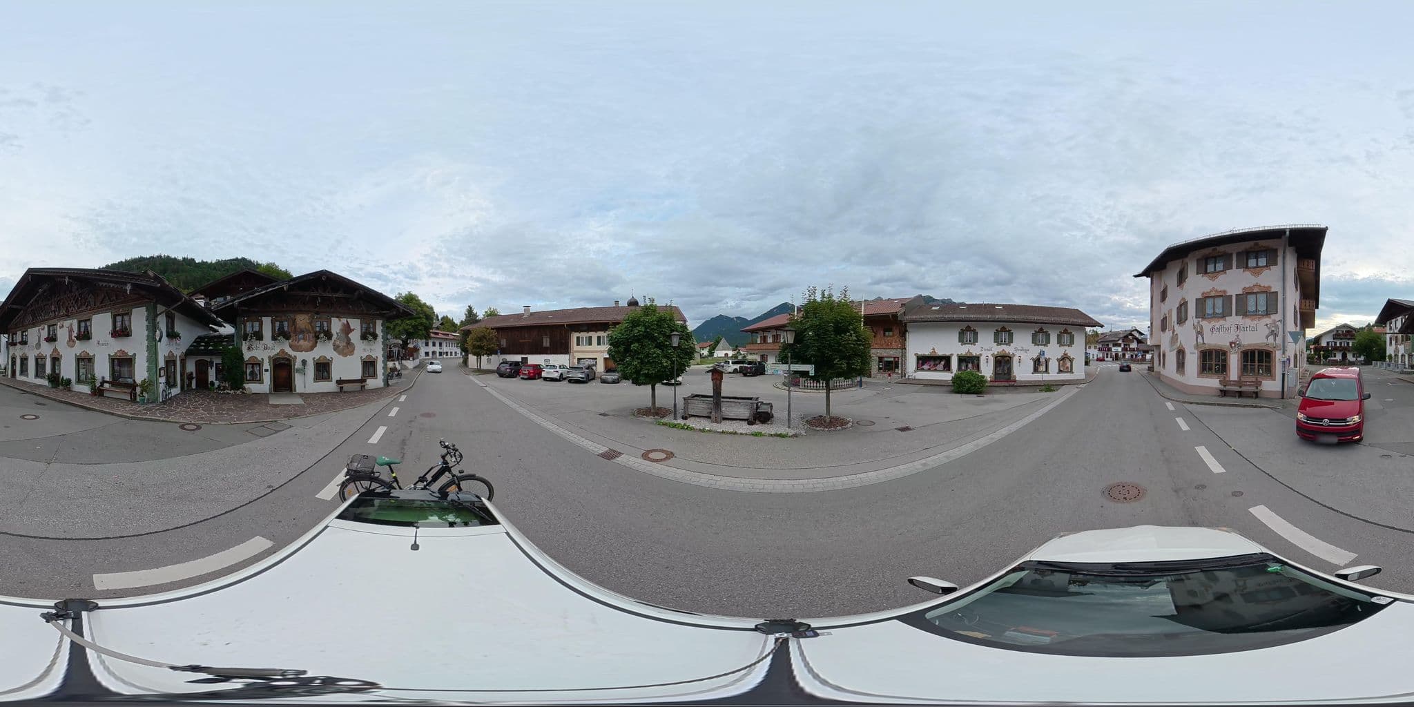 Street view near Mayr Theresa Ferienwohnungsvermietung, Wallgau — © osmplus_org (CC BY-SA · Mapillary)