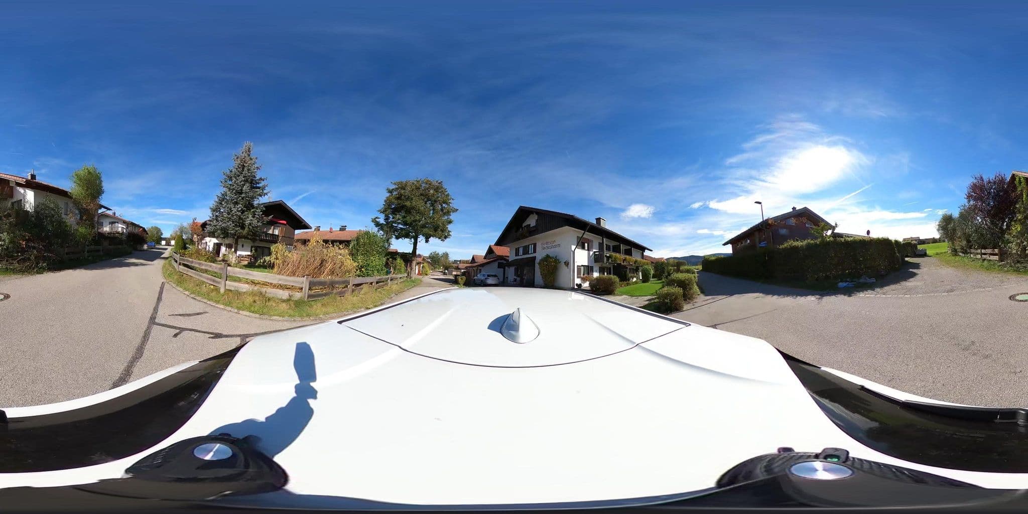 Street view near Gästehaus Reichersbeuern Inh. Fast, Reichersbeuern — © geowatti (CC BY-SA · Mapillary)