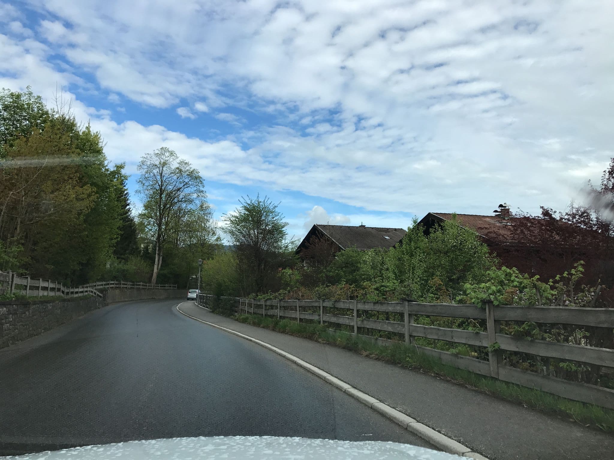 Street view near Ferienwohnungen Greinsberger, Rottach-Egern — © derzornigemarkus (CC BY-SA · Mapillary)