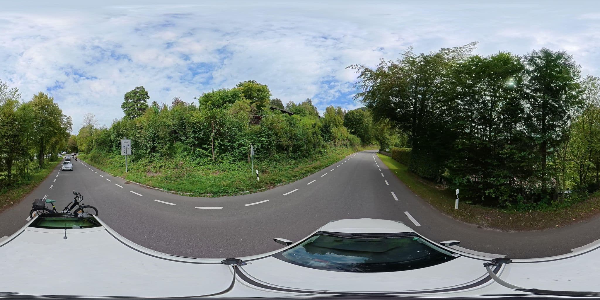 Street view near Ferienwohnungen am Kochelsee Kirste in Kochel, Kochel — © osmplus_org (CC BY-SA · Mapillary)
