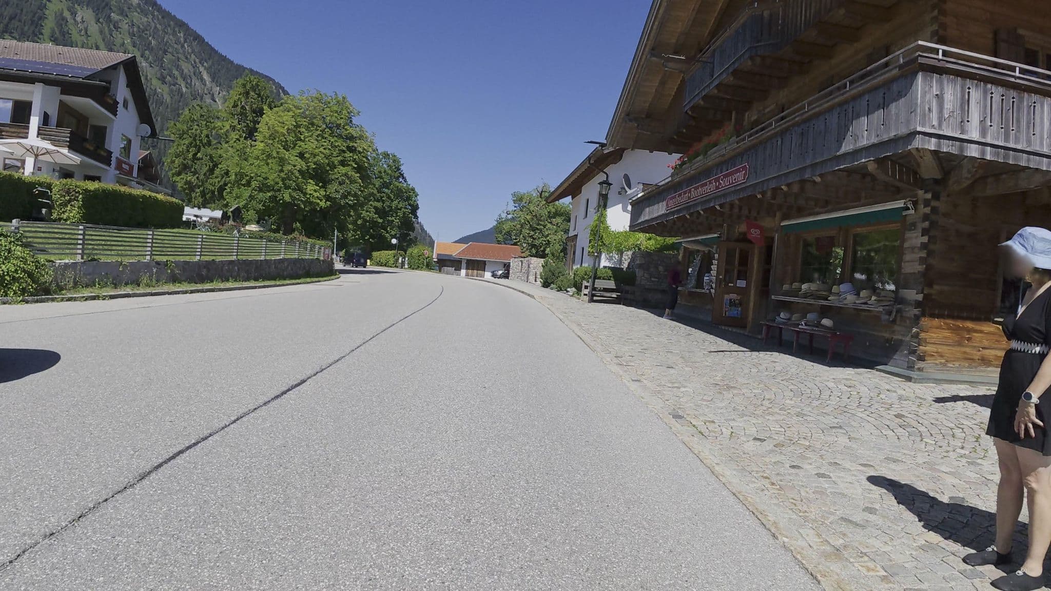 Street view near Wallerei Walchensee, Schlehdorf — © Guzzi_Franze (CC BY-SA · Mapillary)