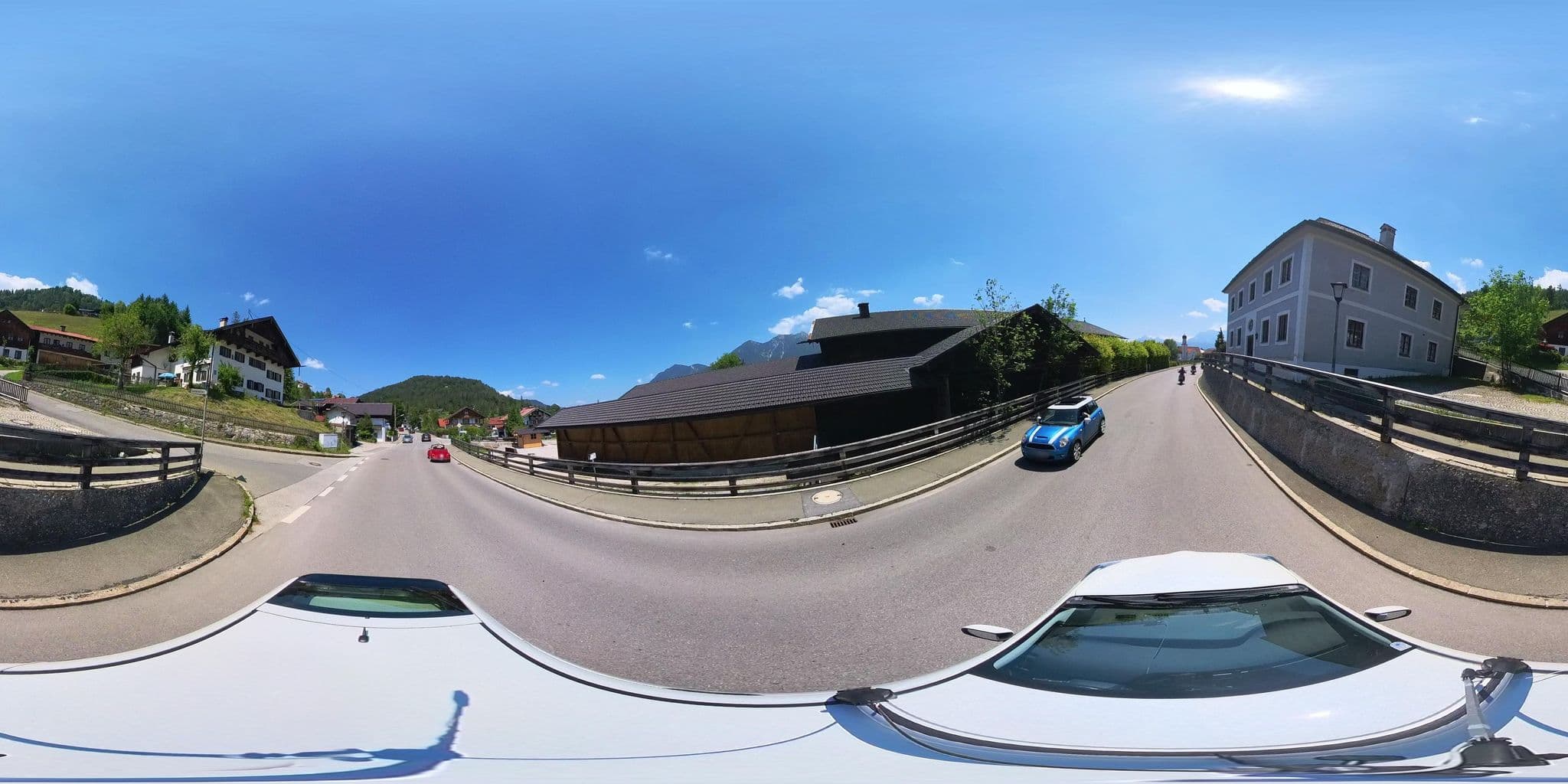 Street view near Haus Antonia, Wallgau — © osmplus_org (CC BY-SA · Mapillary)