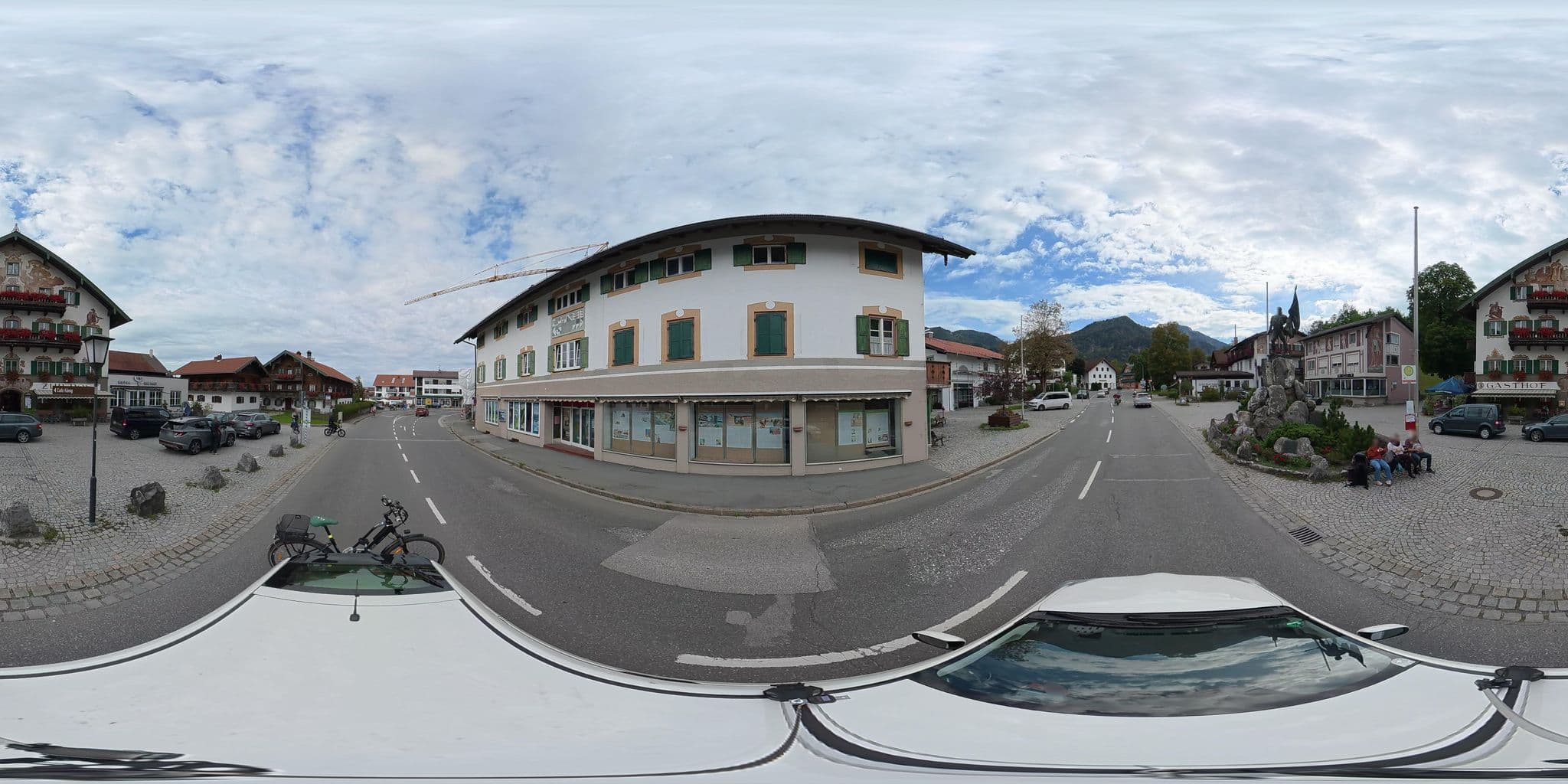 Street view near Gasthof Hotel Zur Post Kochel am See, Kochel — © osmplus_org (CC BY-SA · Mapillary)