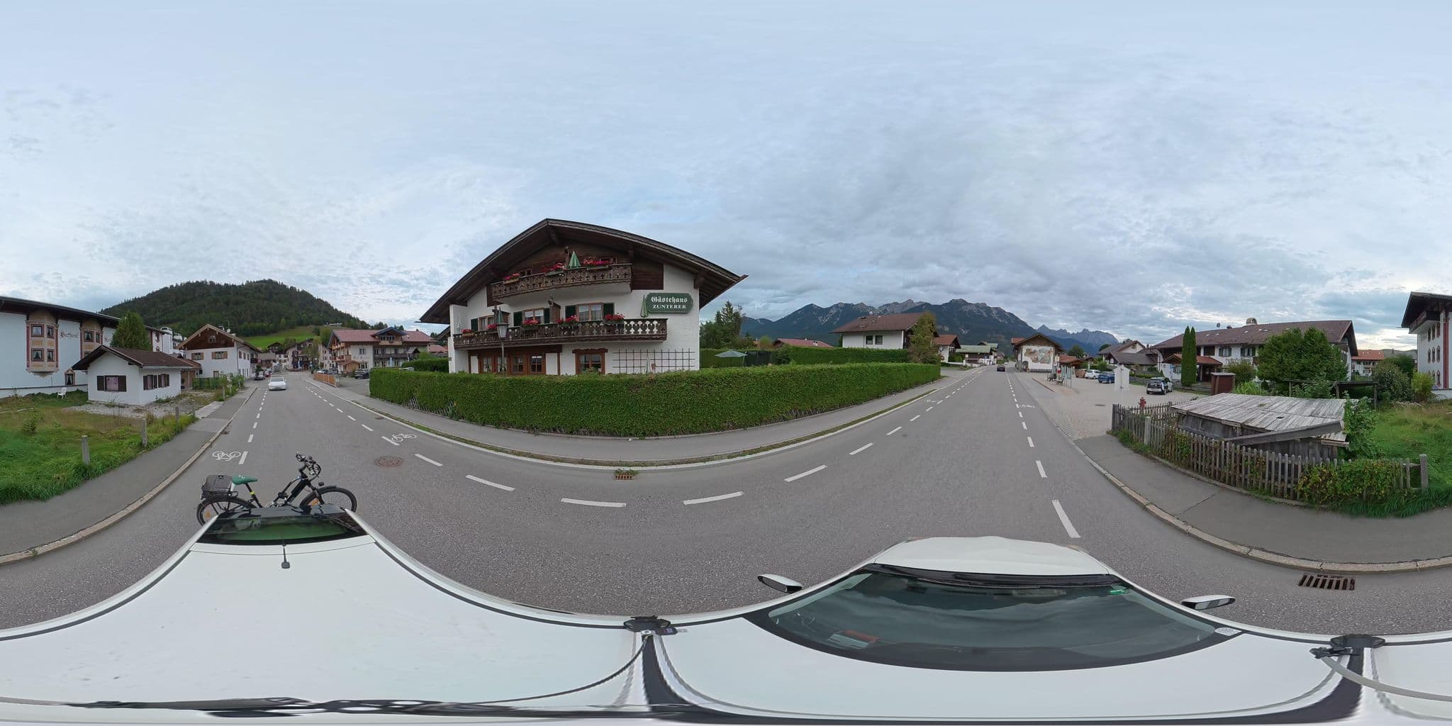 Street view near Gästehaus Zunterer, Wallgau — © osmplus_org (CC BY-SA · Mapillary)