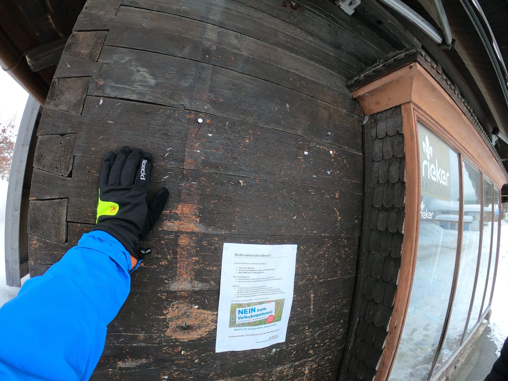 Street view near Wackerle- Bäck Heißmangel, Wallgau — © natebus (CC BY-SA · Mapillary)
