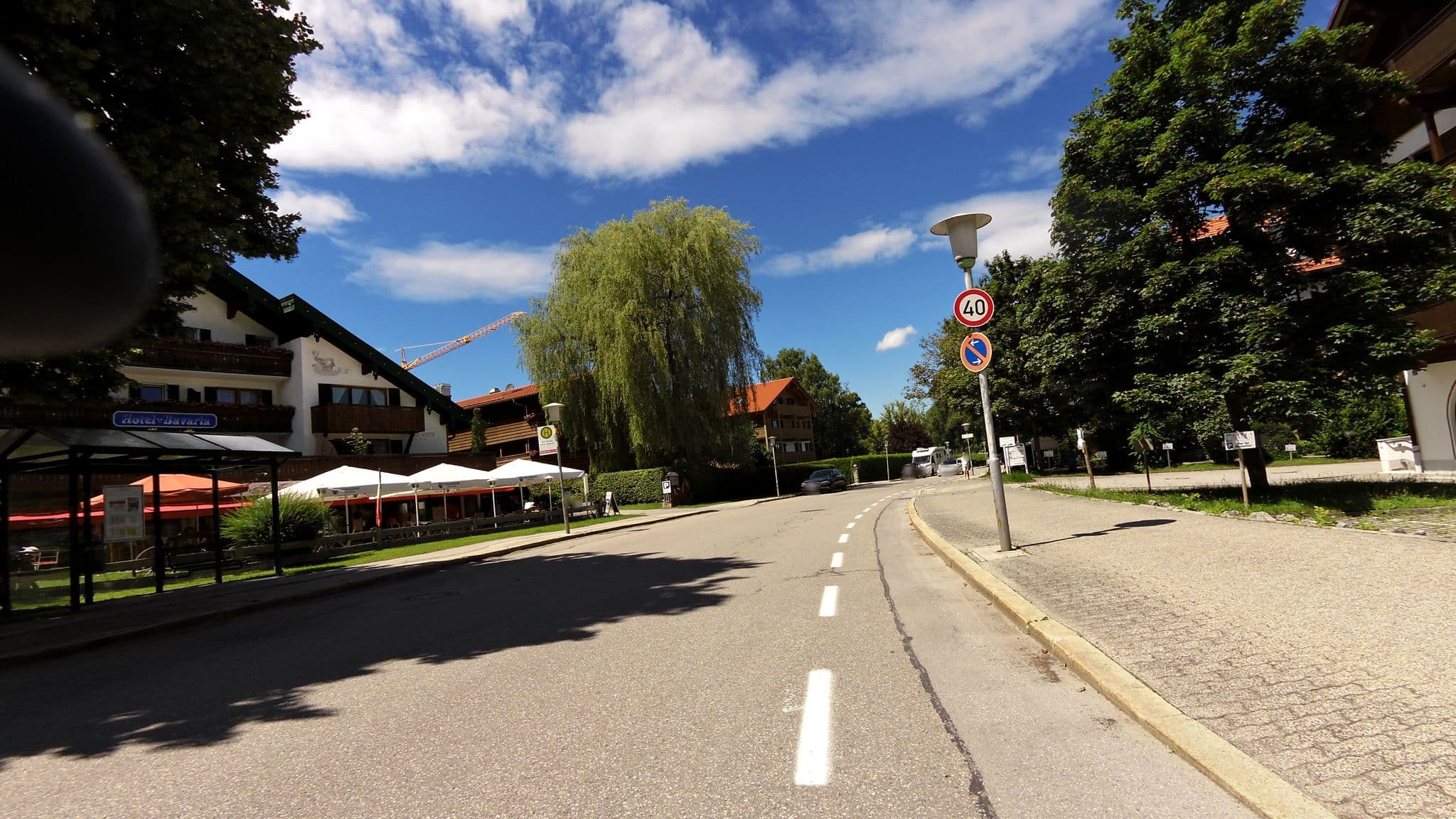 Street view near Adrian - Fewo Alpenblick, Bad Wiessee — © czmrtn (CC BY-SA · Mapillary)