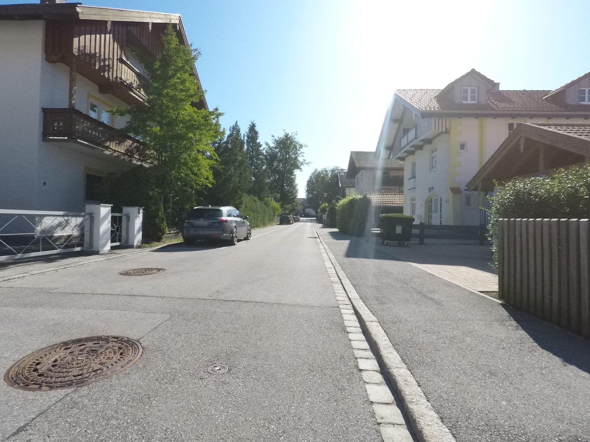 Street view near Enzian Ferienwohnungen, Bad Tölz — © mapiman (CC BY-SA · Mapillary)