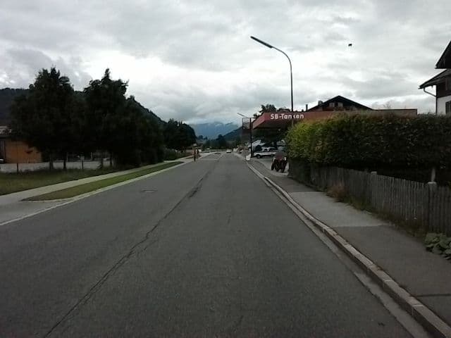 Street view near Gästehaus Birkengarten Inh. Peter und Annegret Schädler, Krün — © mprins (CC BY-SA · Mapillary)