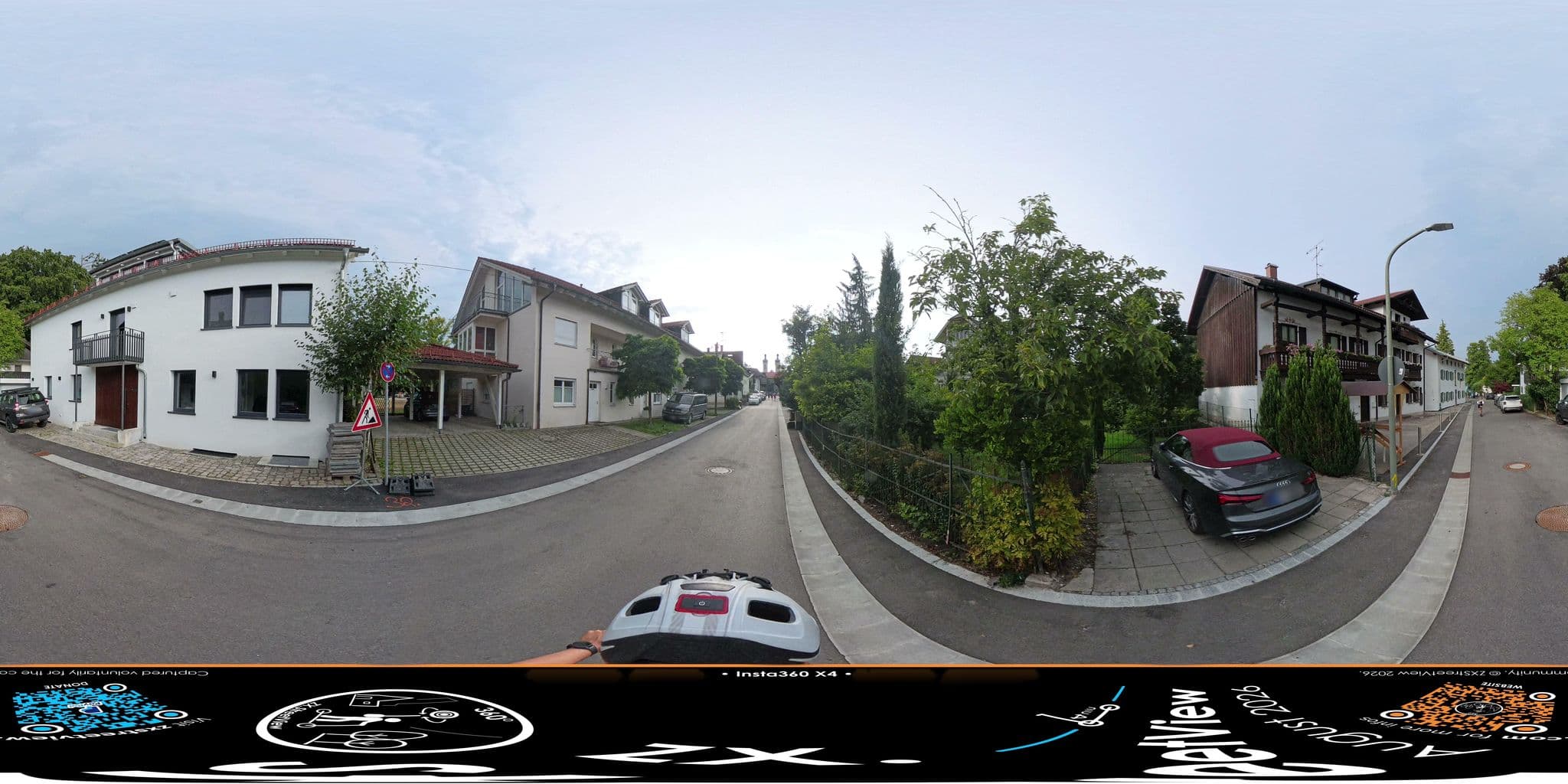 Street view near Hotel Zum Rechen, Tutzing — © ZXStreetview (CC BY-SA · Mapillary)