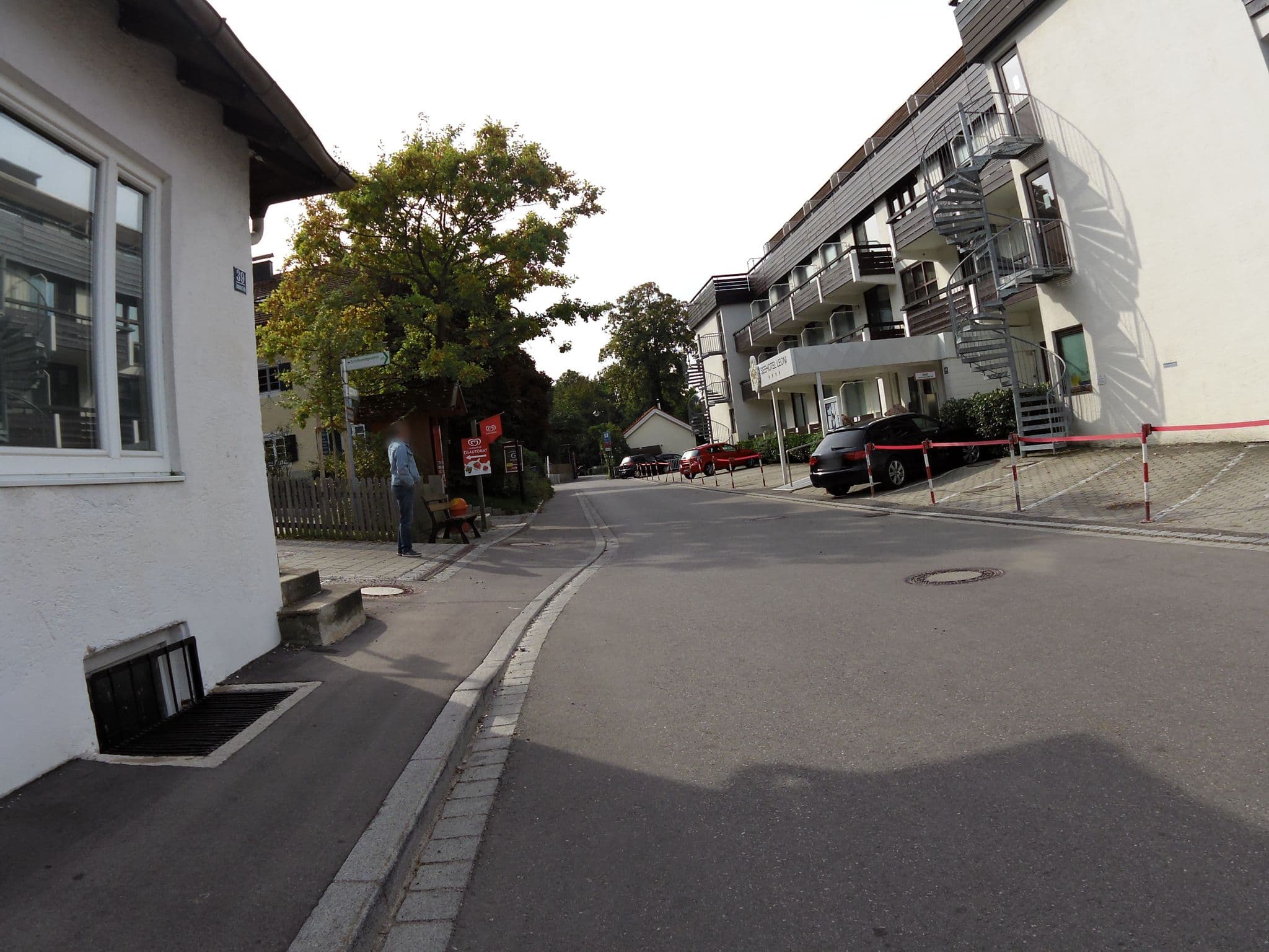 Street view near SPA Seehozel Leonie, Feldafing — © czmrtn (CC BY-SA · Mapillary)