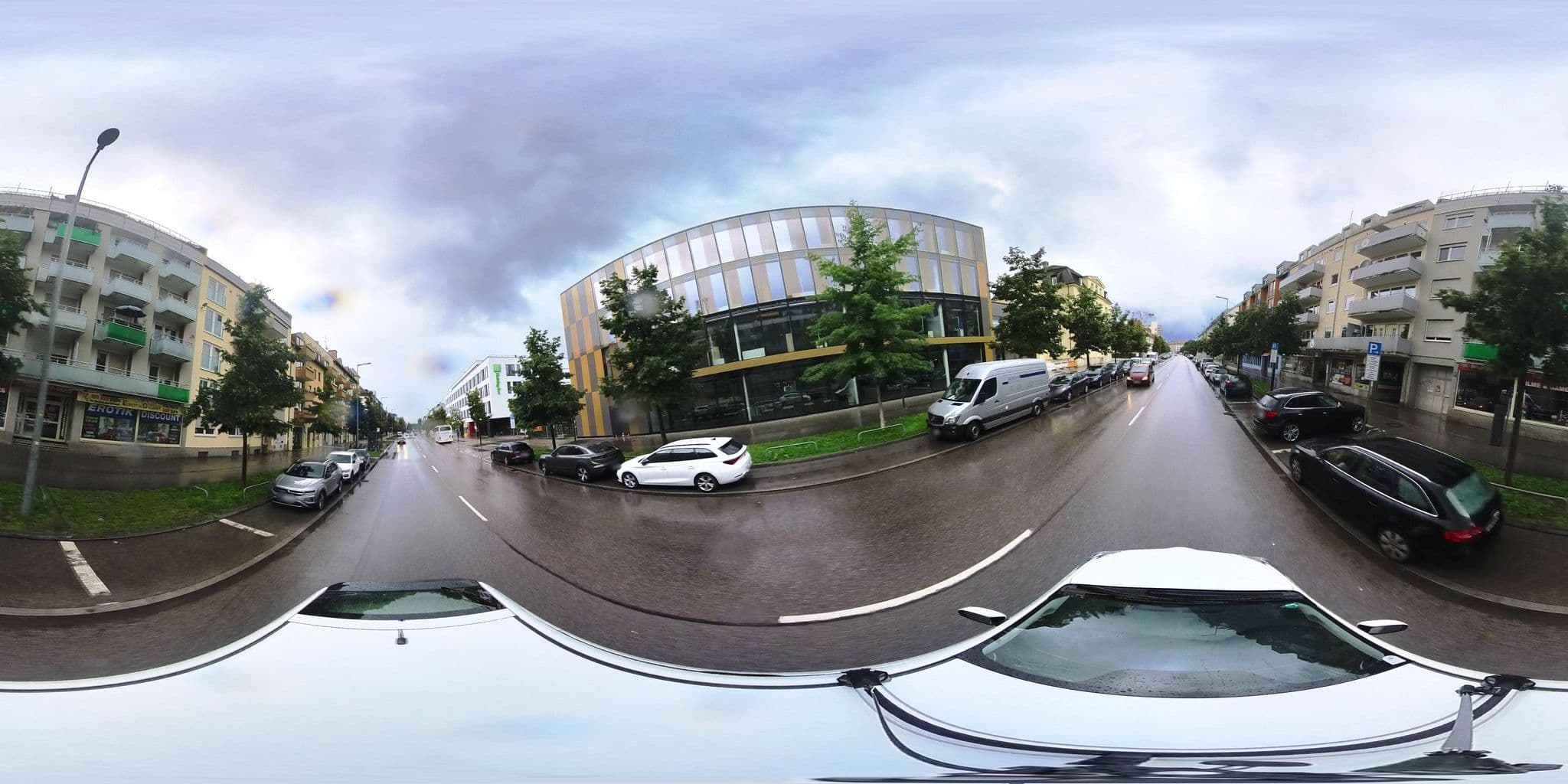 Street view near The Dot 24/7, Munich — © osmplus_org (CC BY-SA · Mapillary)